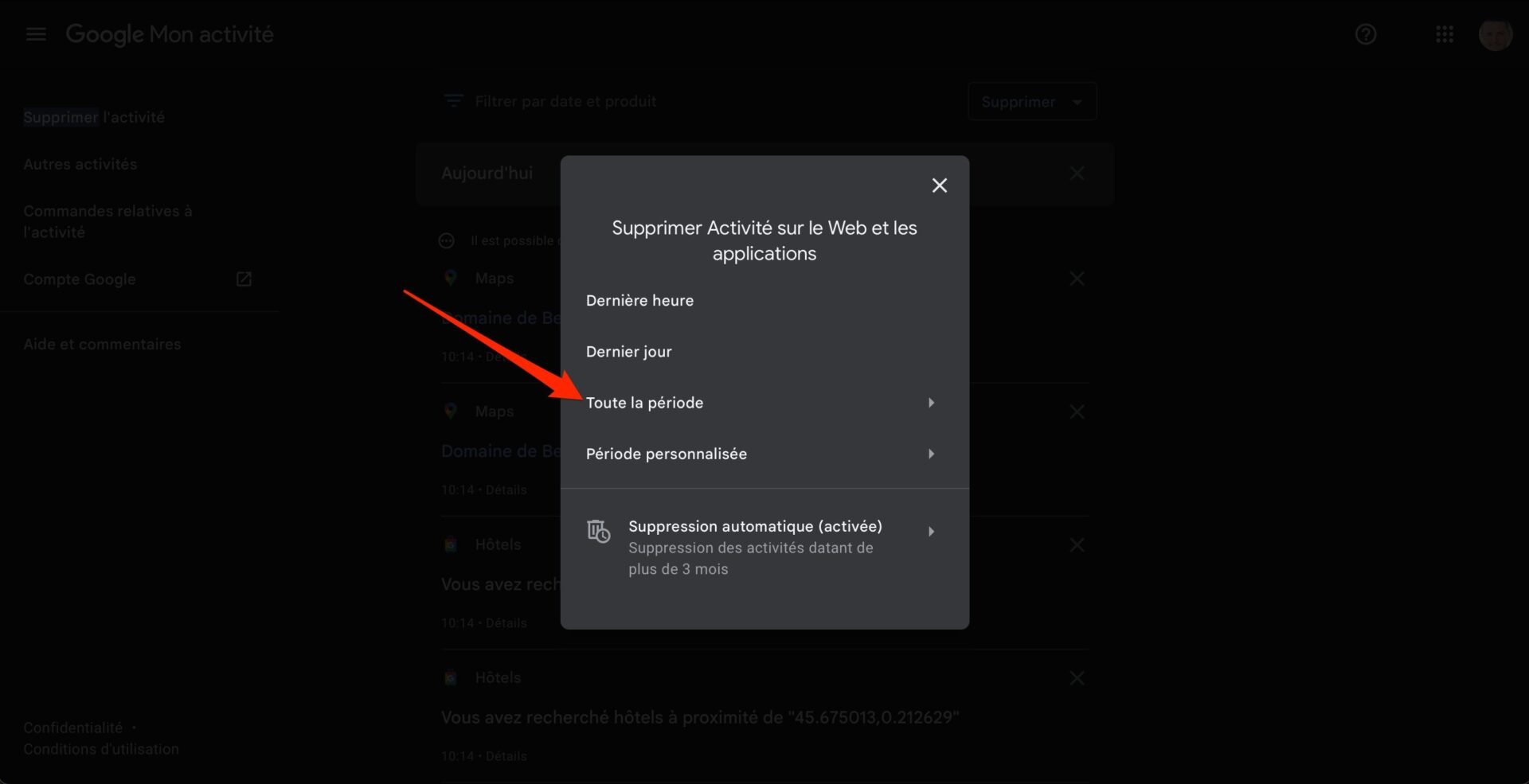 Empêcher Google D’enregistrer Toutes Vos Activités En Ligne 3 4