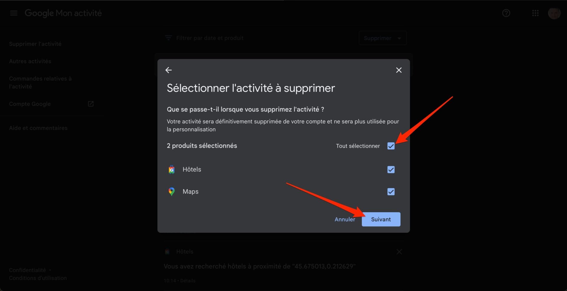 Empêcher Google D’enregistrer Toutes Vos Activités En Ligne 3 5