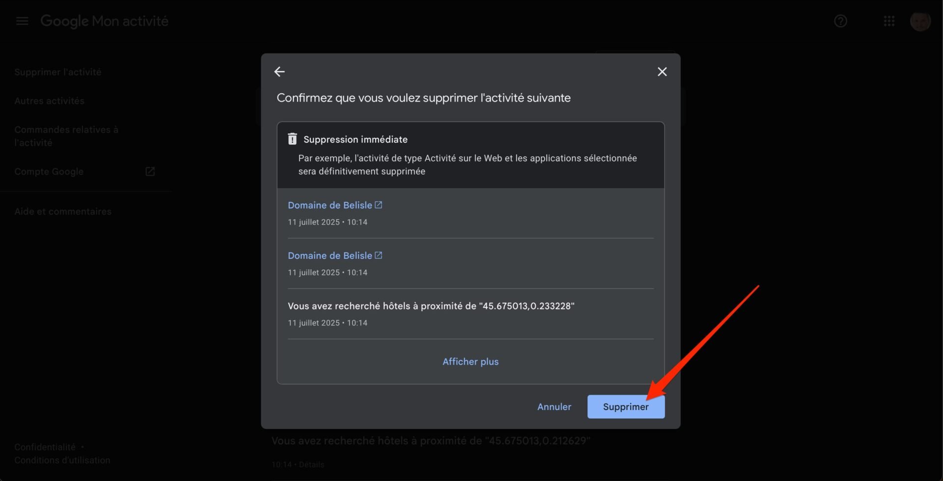 Empêcher Google D’enregistrer Toutes Vos Activités En Ligne 3 7