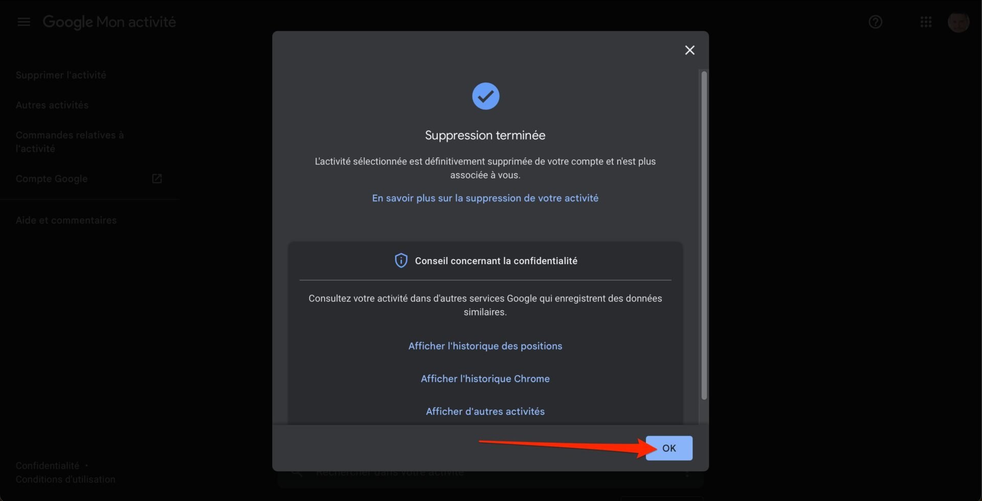 Empêcher Google D’enregistrer Toutes Vos Activités En Ligne 3 8