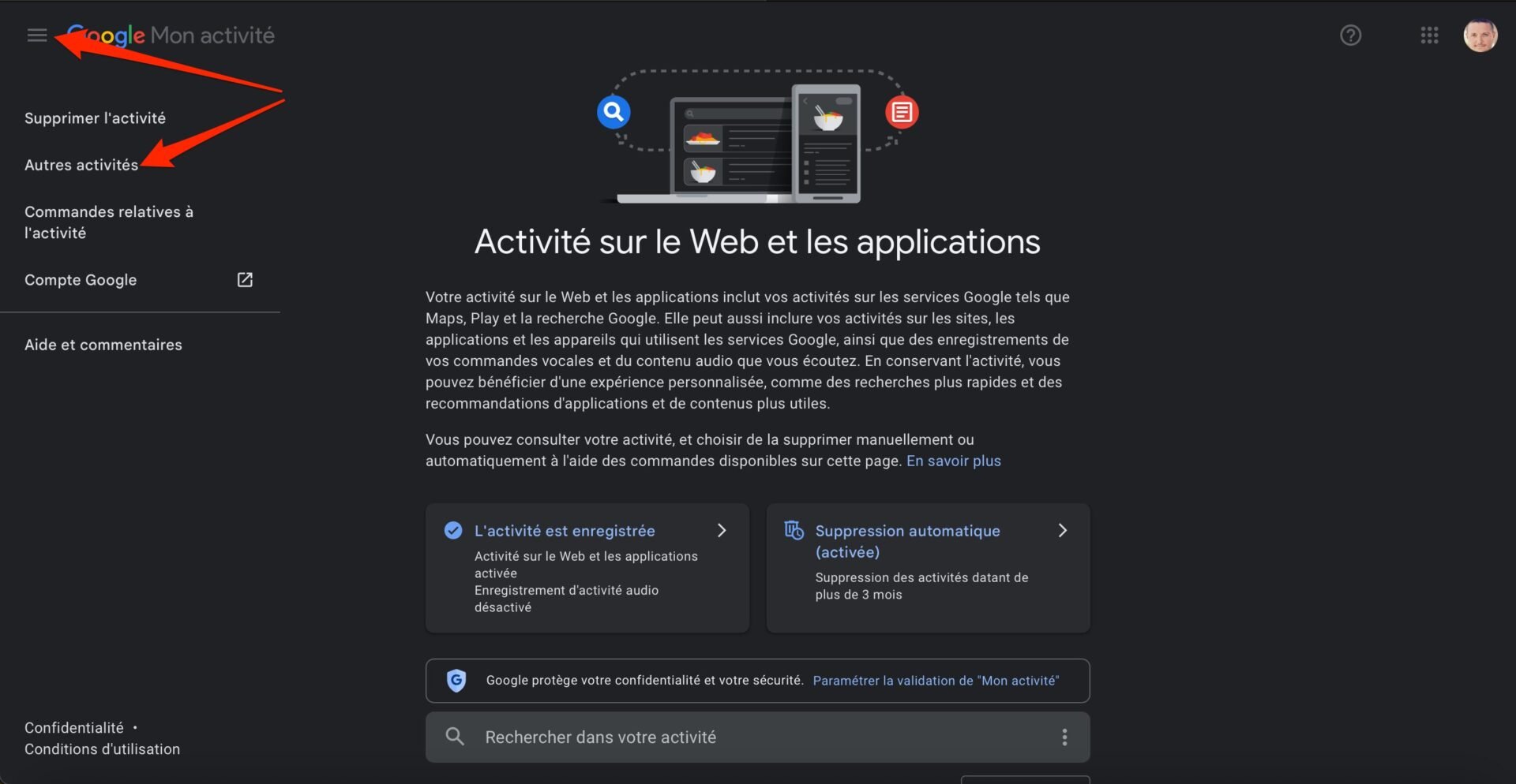 Empêcher Google D’enregistrer Toutes Vos Activités En Ligne 3 9