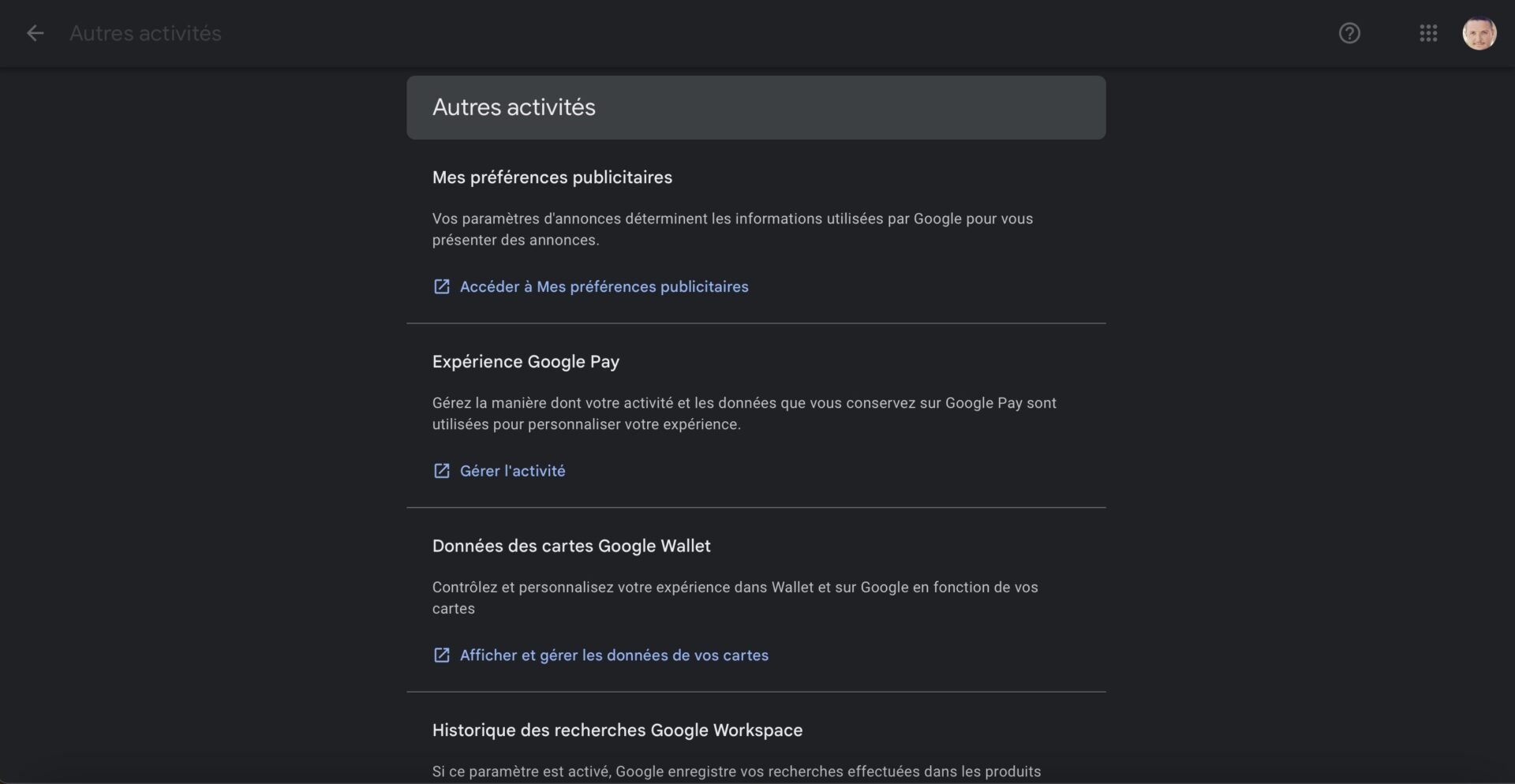 Empêcher Google D’enregistrer Toutes Vos Activités En Ligne 4 1