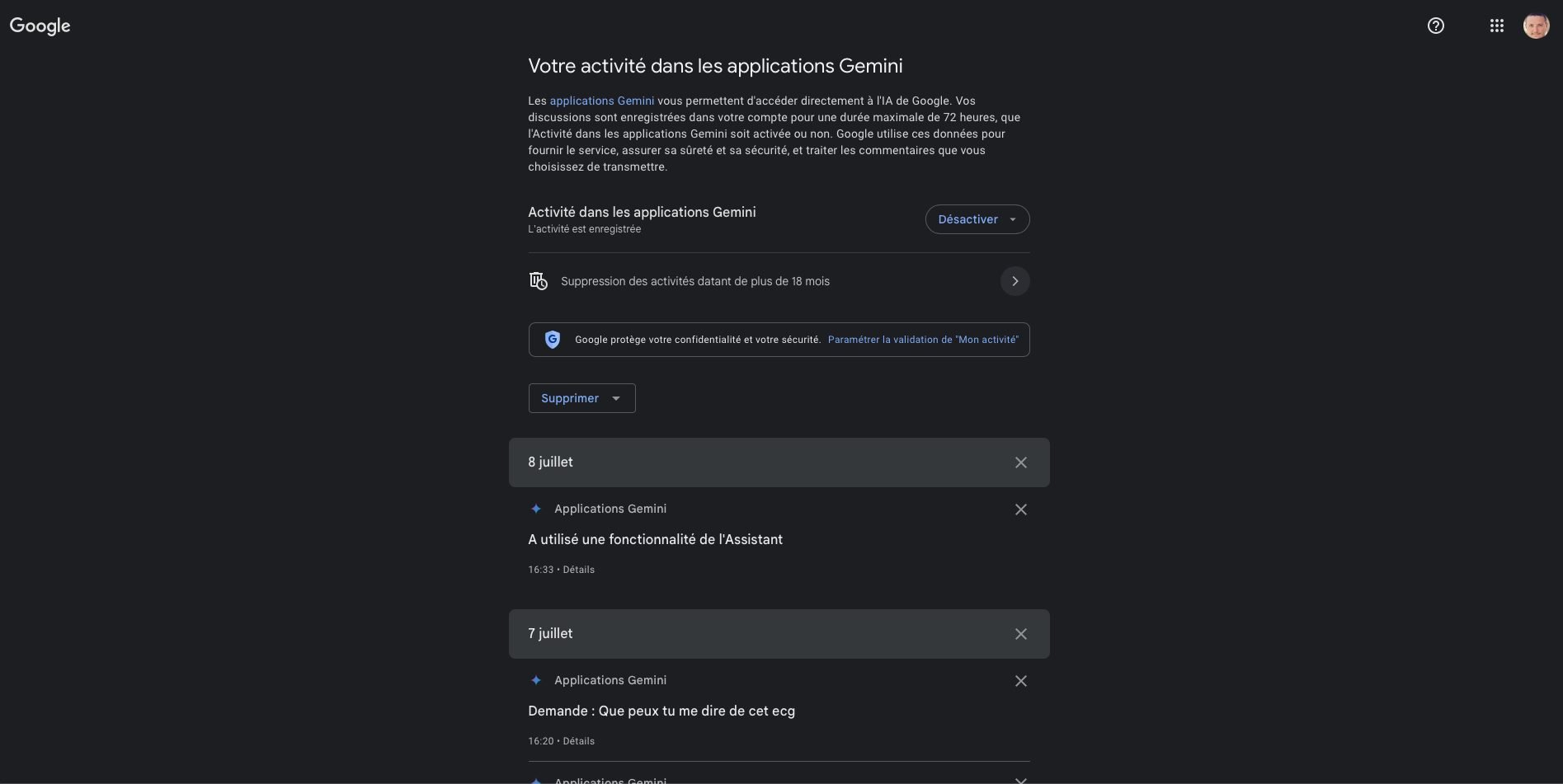 Empêcher Google D’enregistrer Toutes Vos Activités En Ligne 4 2