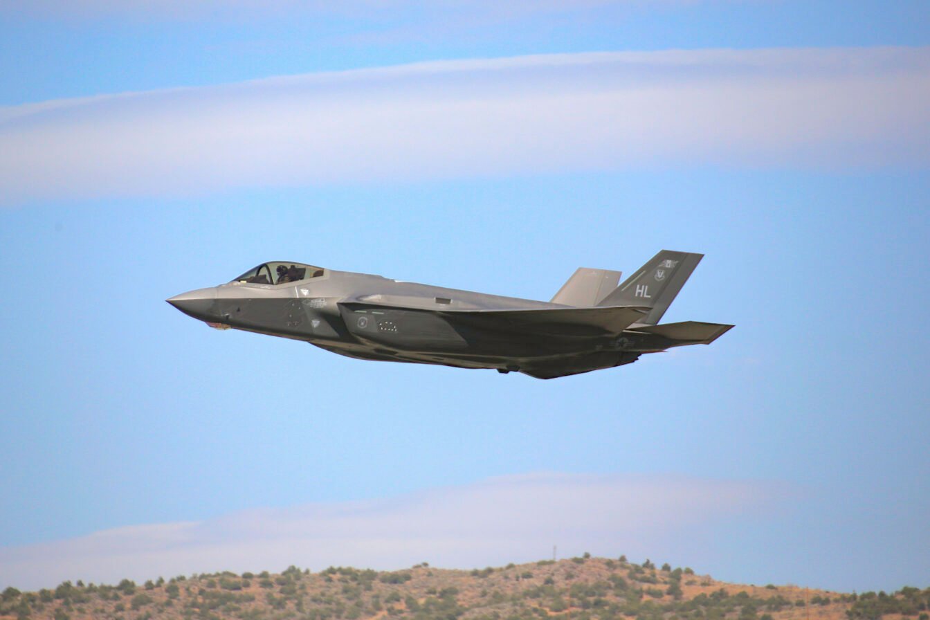 F35 Pays Bas Armee Pilotes Klm