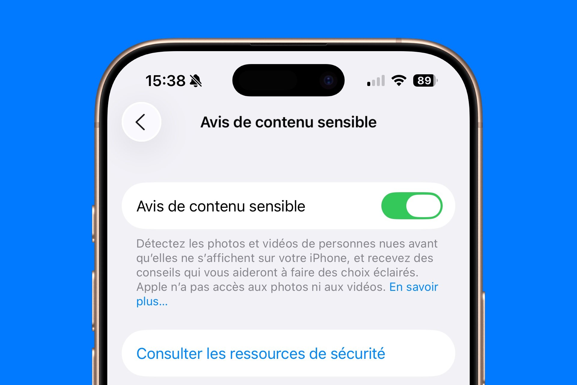Facetime Avis Contenu Sensible Nudité
