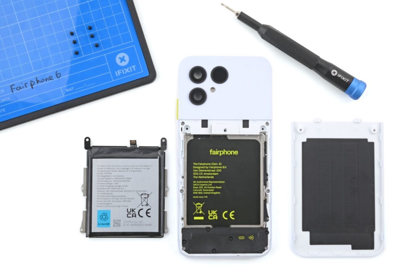 Fairphone 6 Ifixit