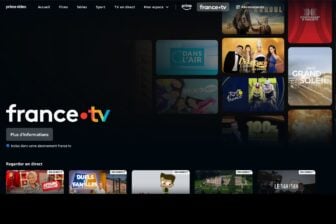 France Télévisions Amazon Prime Video
