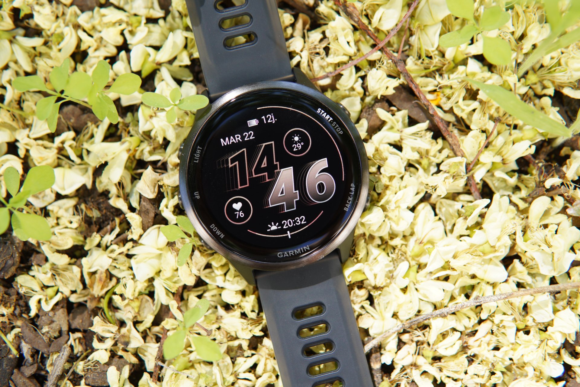 Garmin Forerunner 570 Test 47 Mm