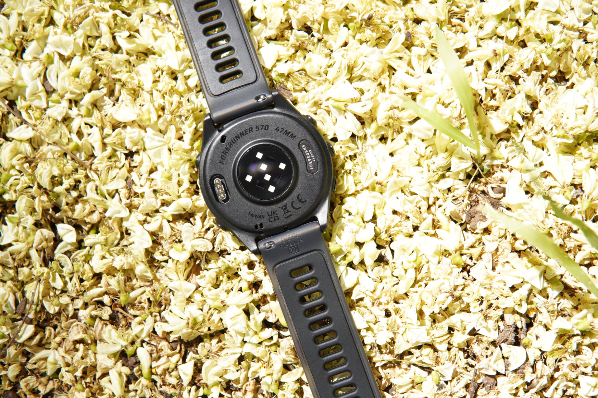 Garmin Forerunner 570 Test Capteurs