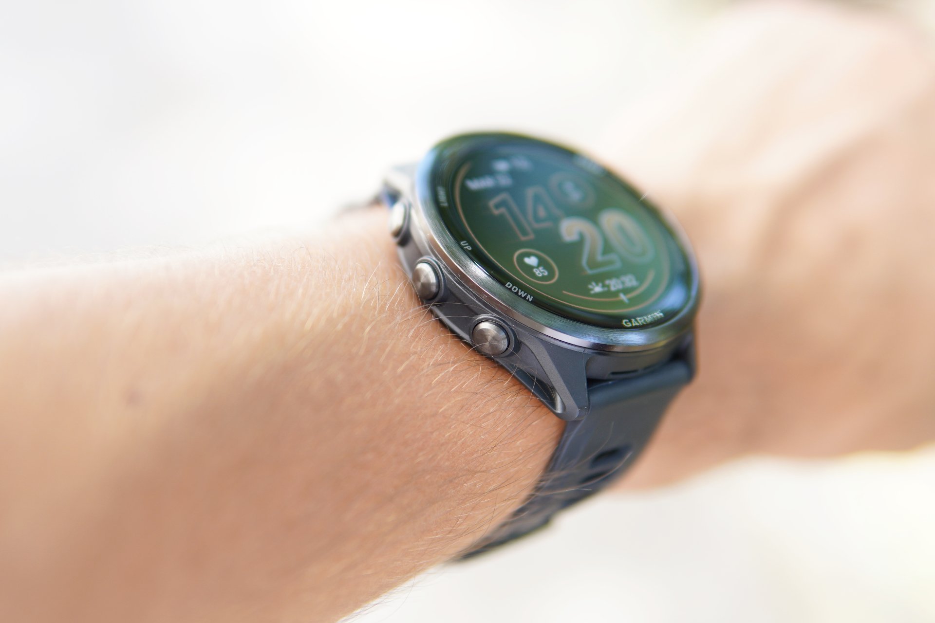 Garmin Forerunner 570 Test Design