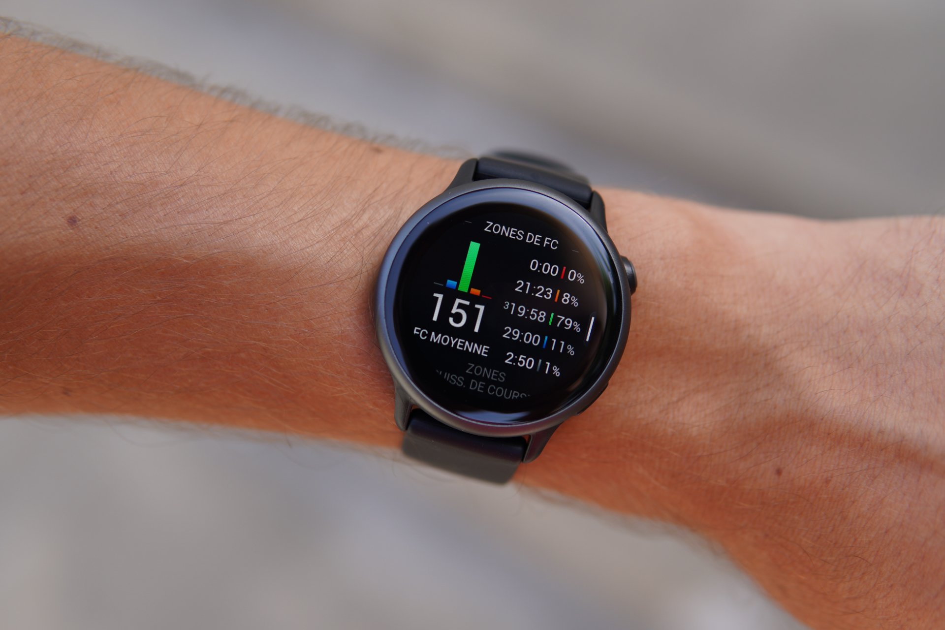 Garmin Vivoactive 6 Test Frequence Cardiaque