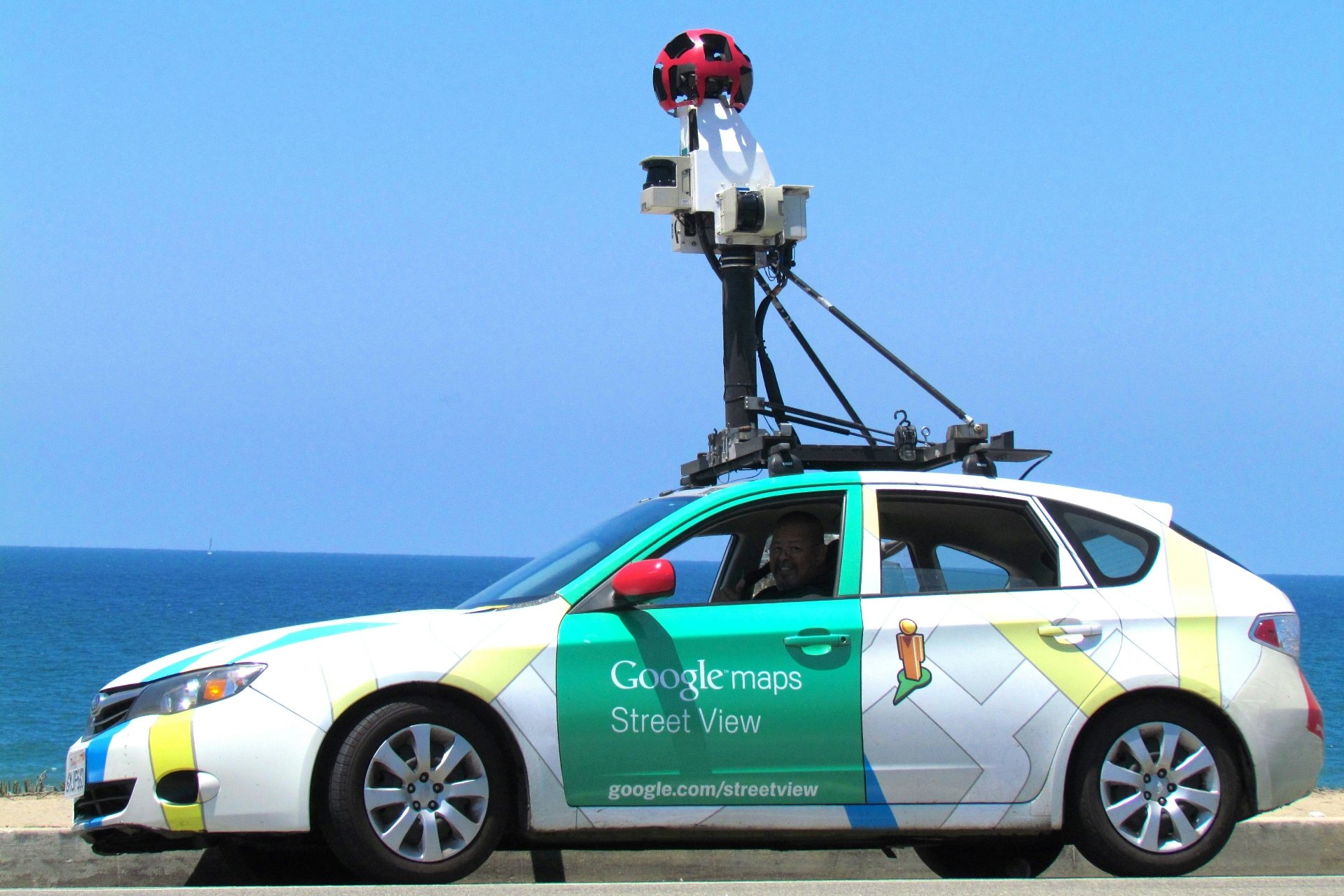 Google Maps Street View Voiture