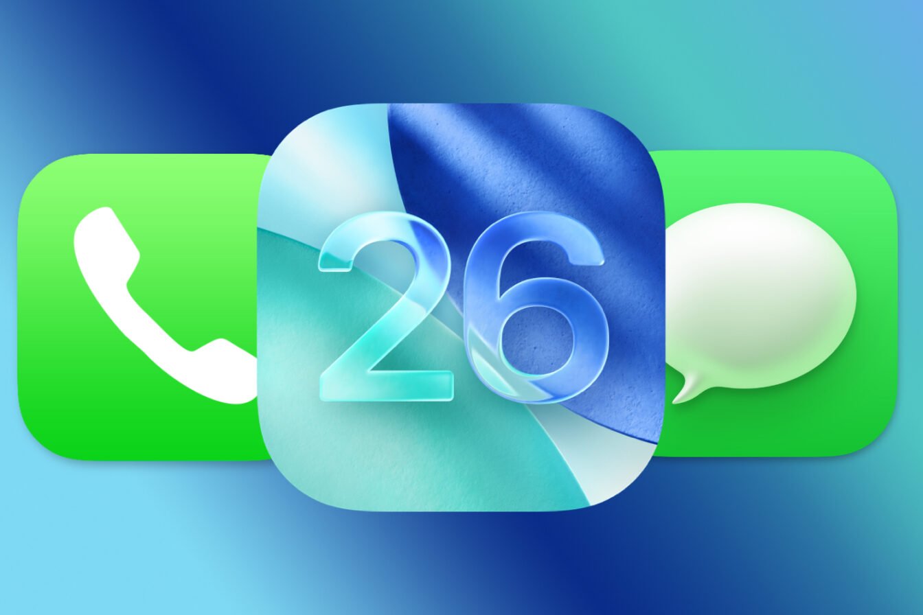iOS 26 Messages Telephone iPhone Apple