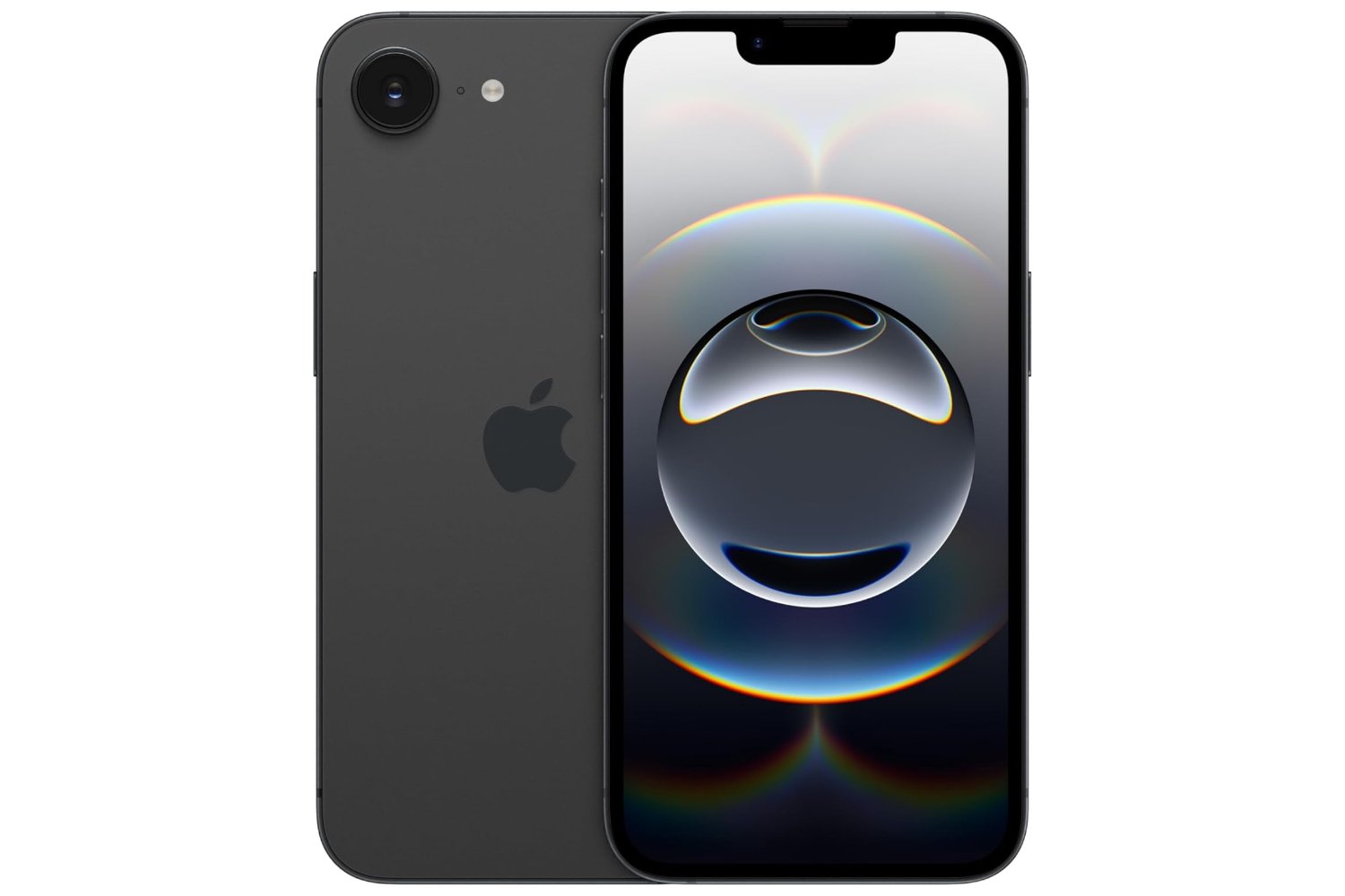 iPhone 16 E Noir