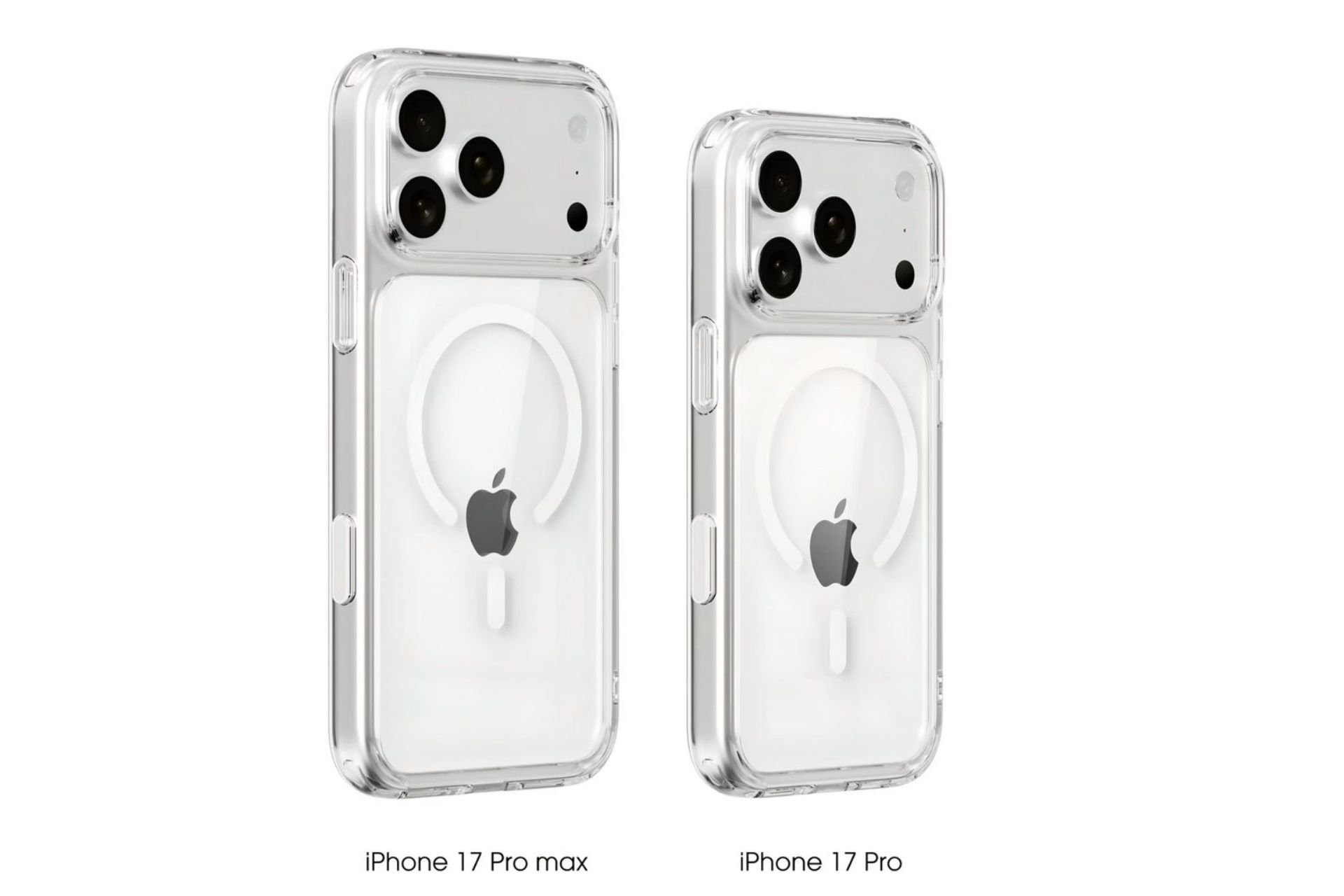 iPhone 17 Pro Rendus