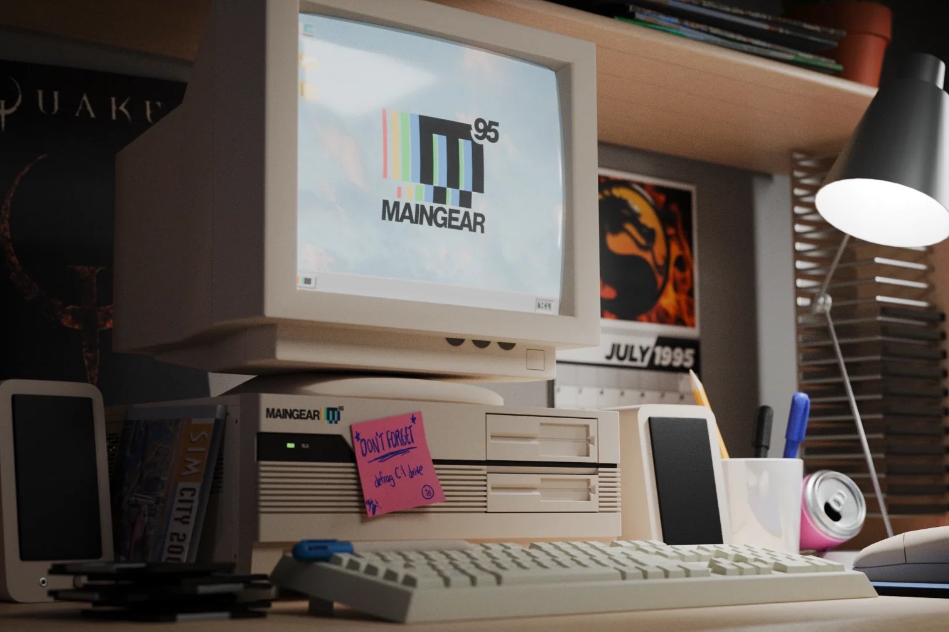 Maingear Retro95