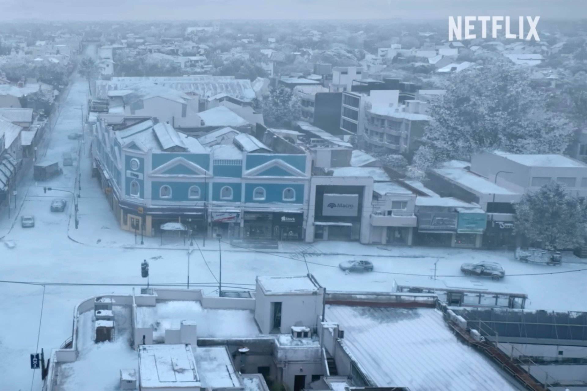 Netflix Intelligence Artificielle Serie L Eternaute
