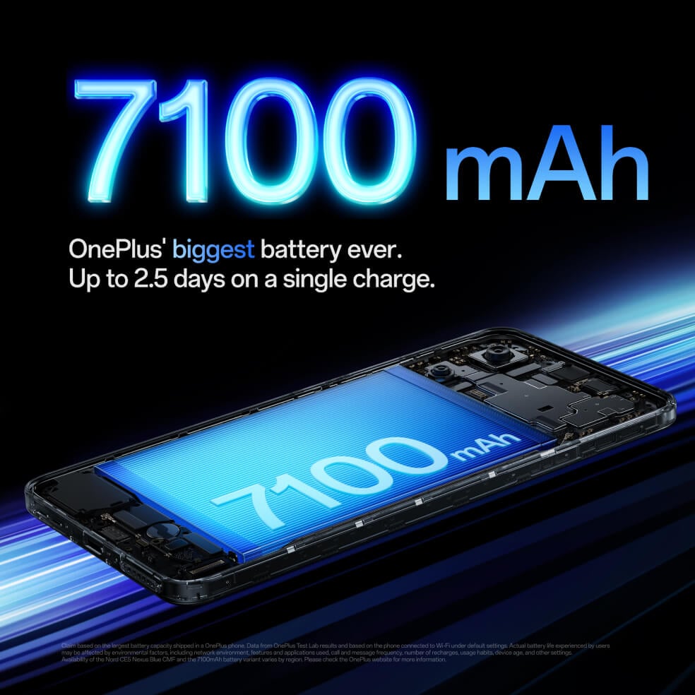 Oneplus Nord Ce5 Batterie