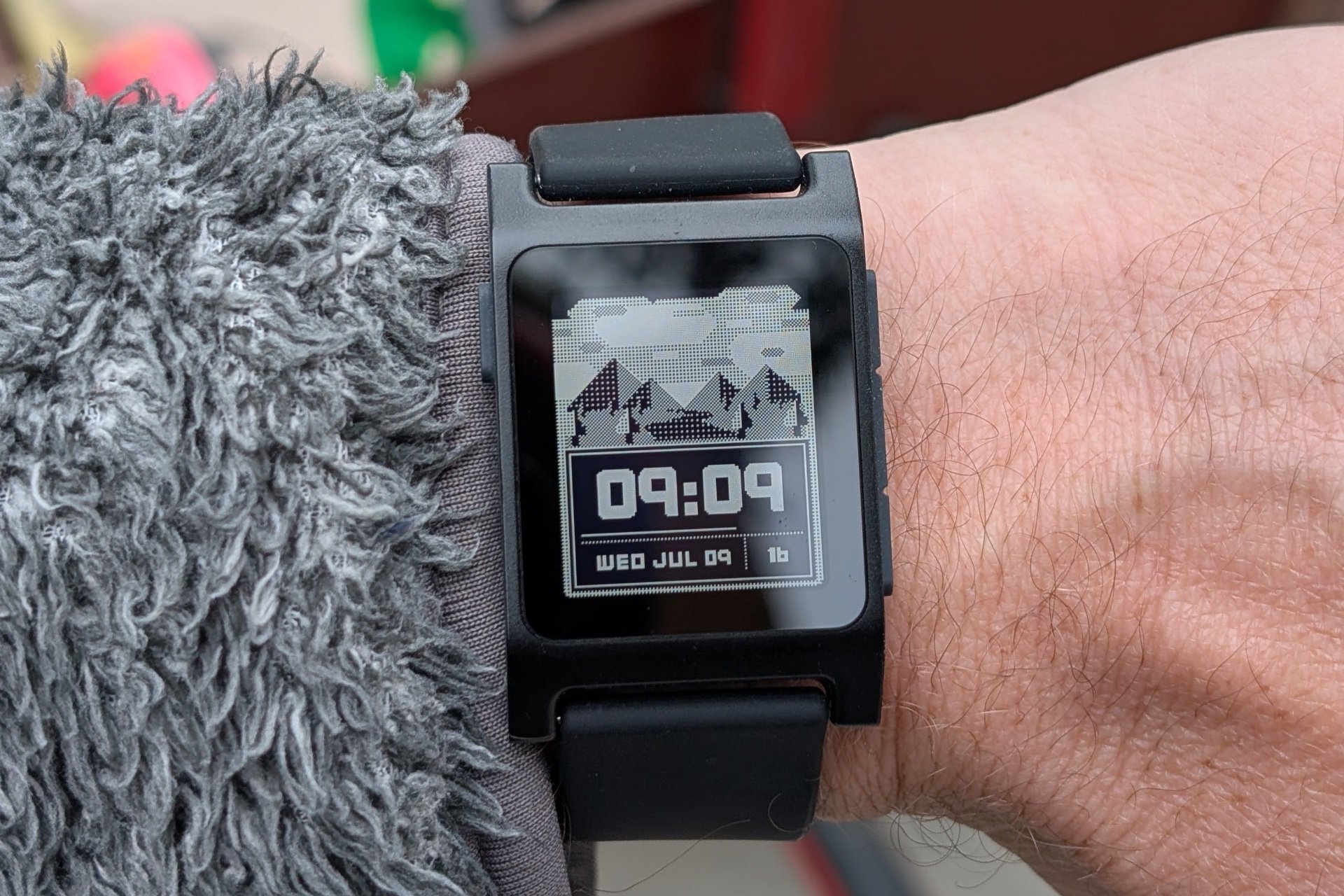 Pebble Montre