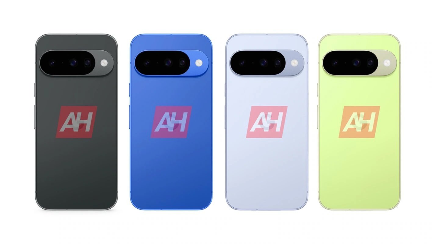 Pixel 10 Couleurs