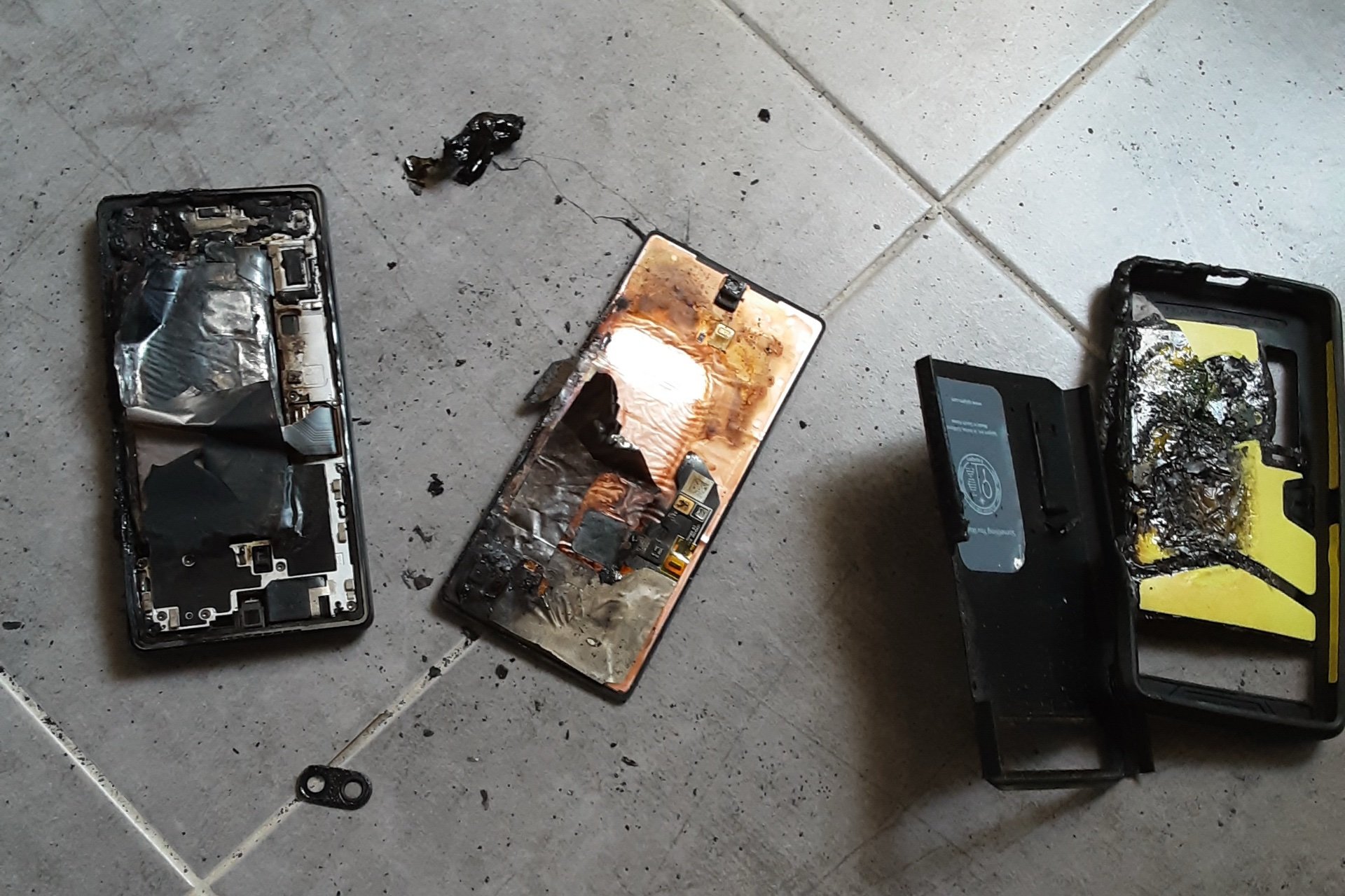 Pixel 6a Google Incendie Batterie