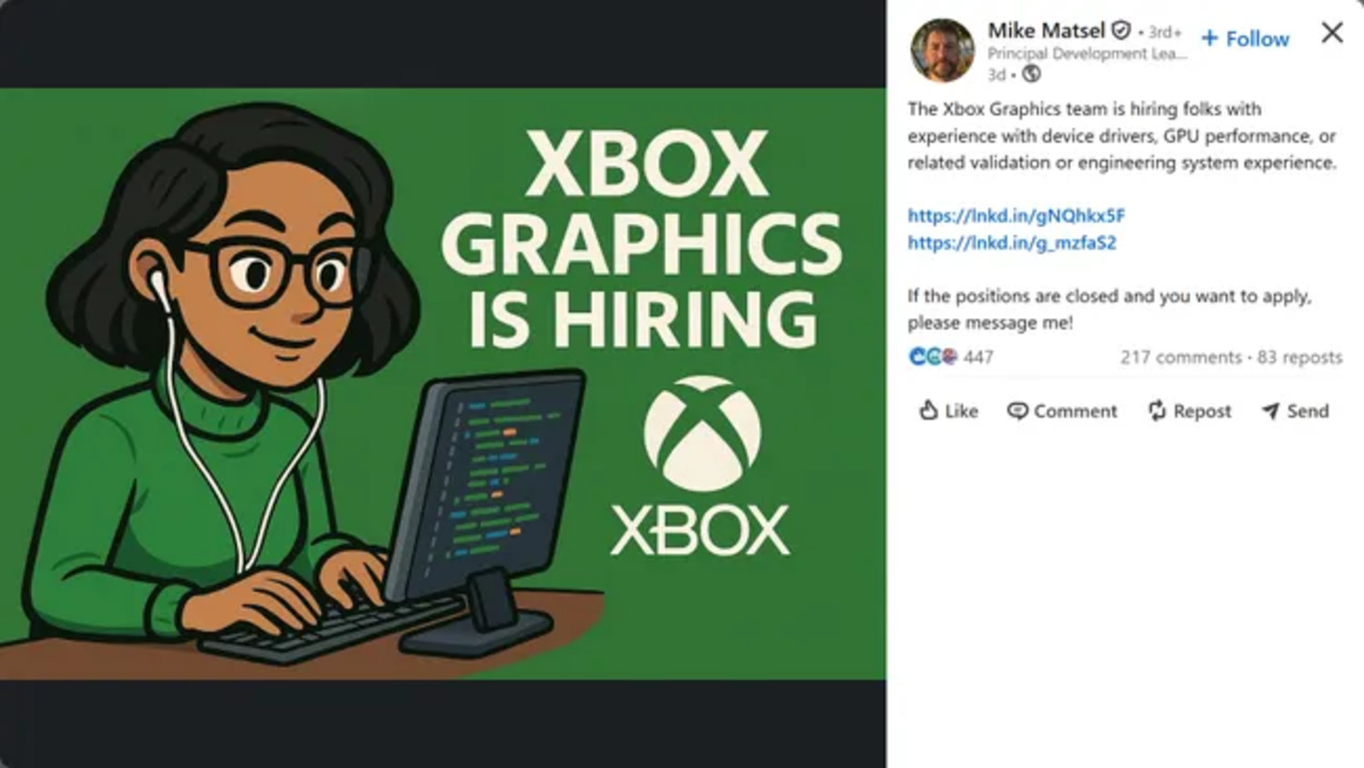 Post Linkedin