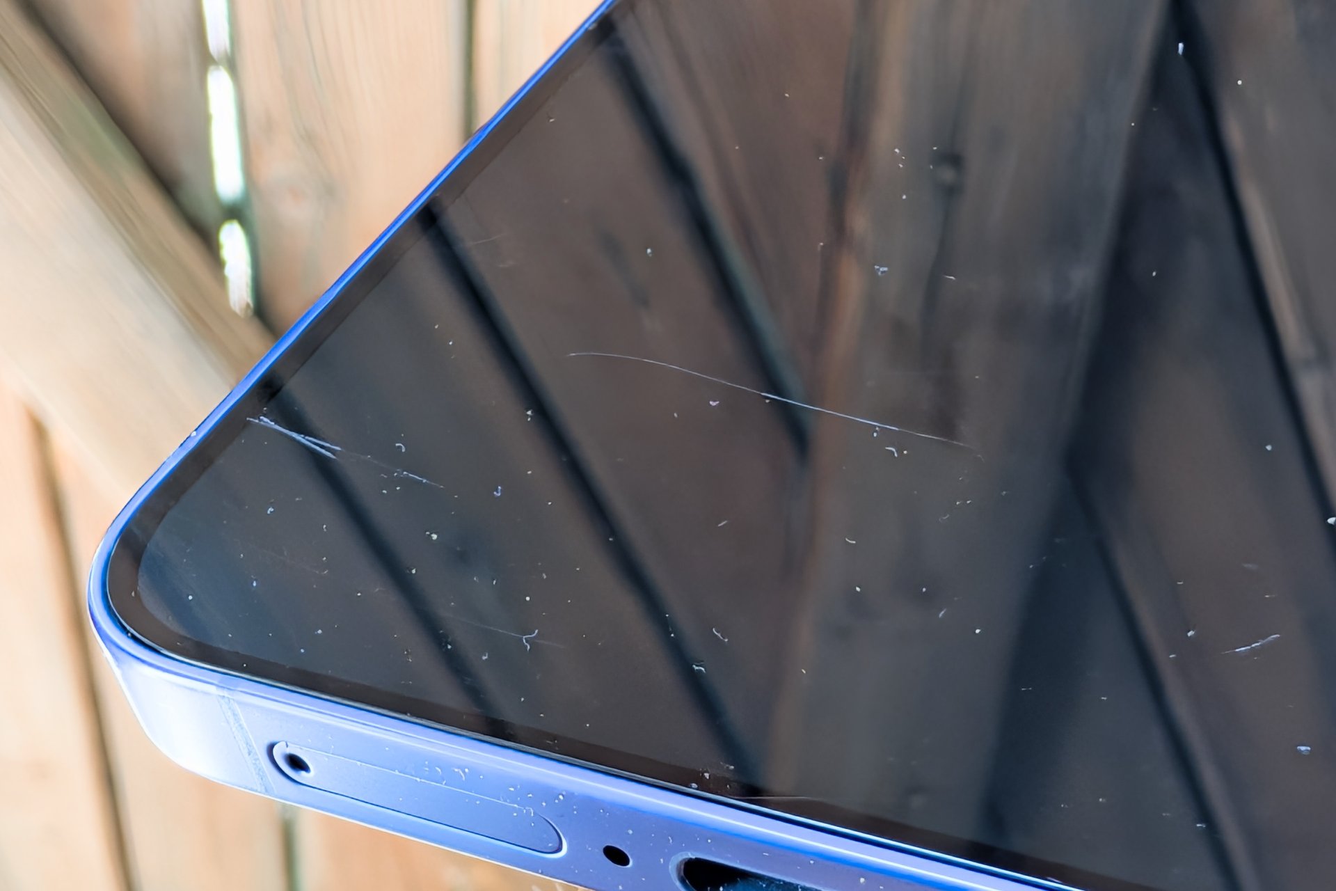 Rayures Ecran Samsung Galaxy S25 Plus