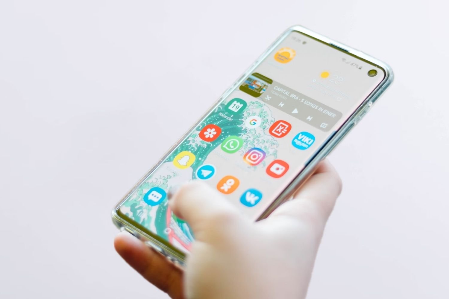 Samsung Galaxy Oneui8