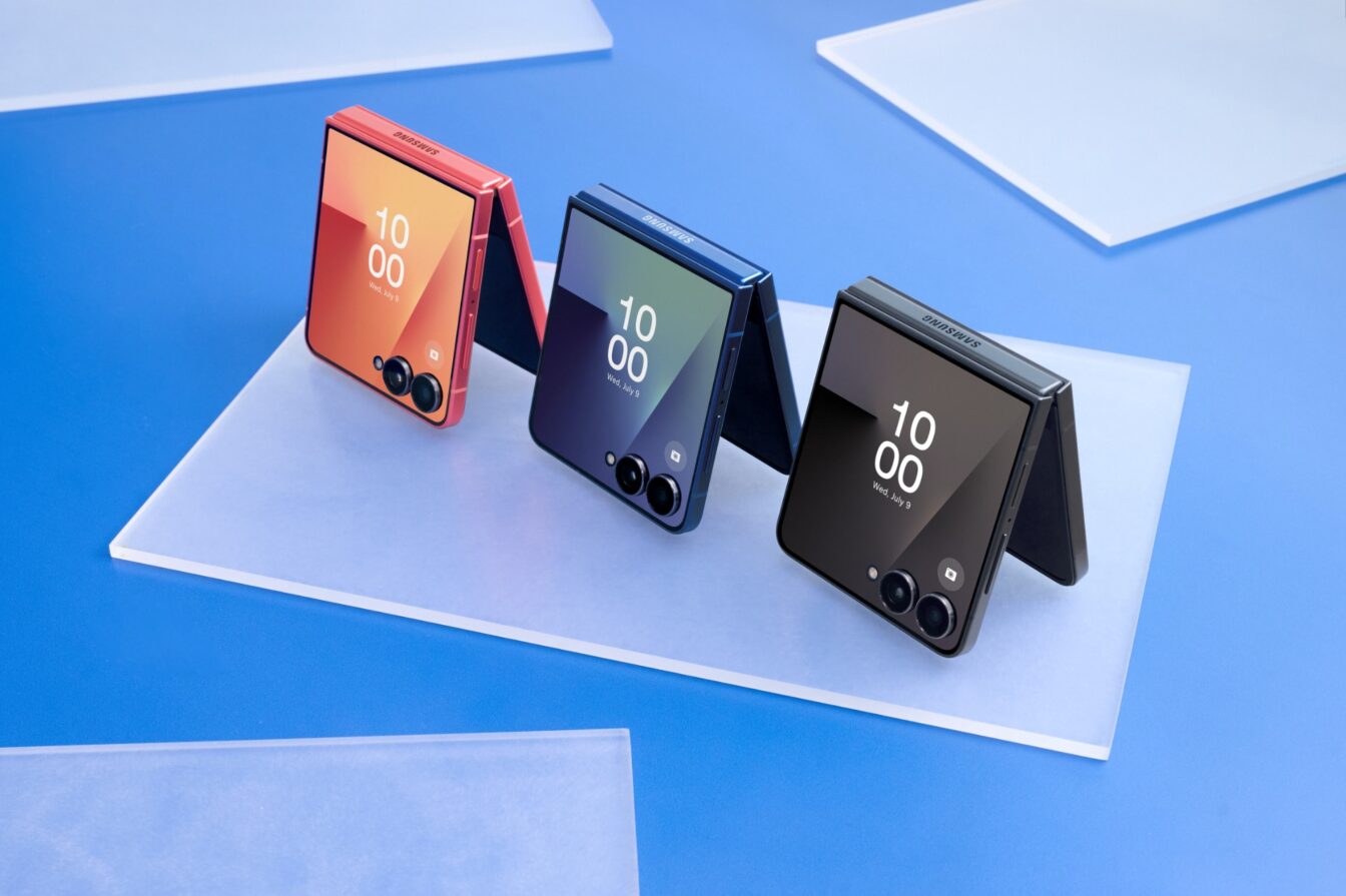 Samsung Galaxy Z Flip 7 Couleurs