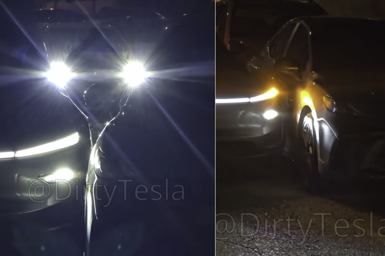Tesla Incident Robotaxi