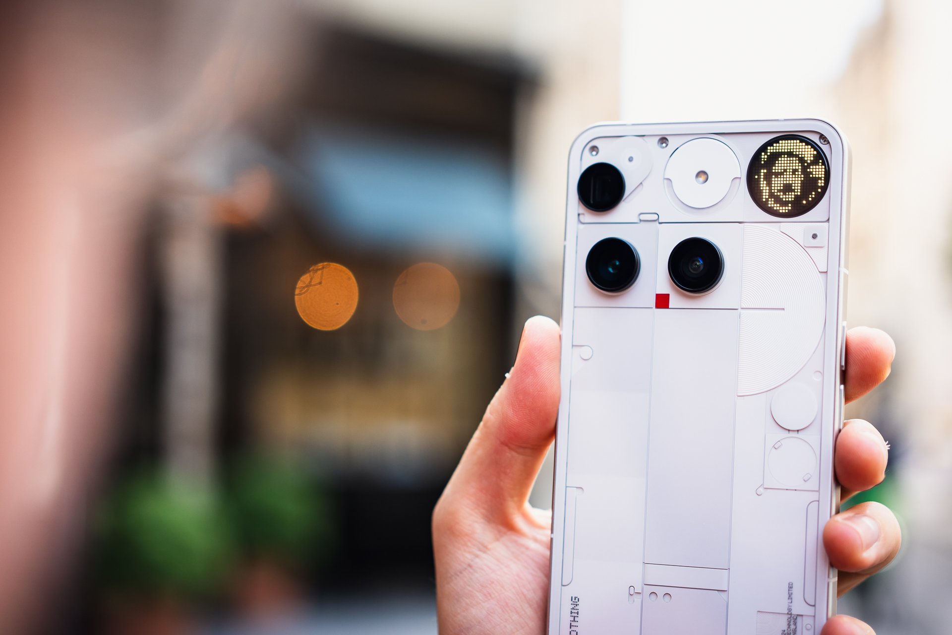 Test Nothing Phone 3 Avis Miroir
