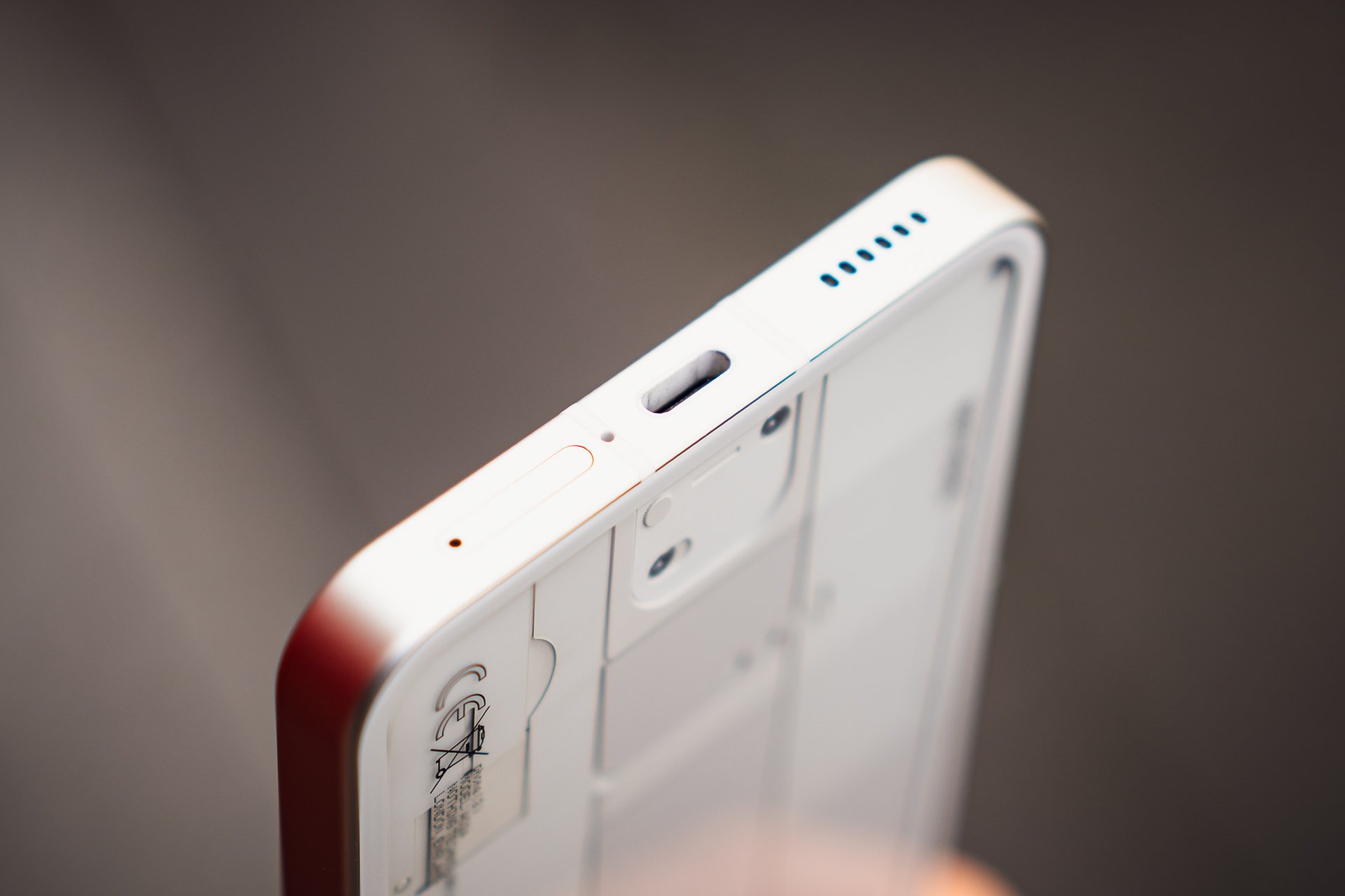 Test Nothing Phone 3 Avis Usb C