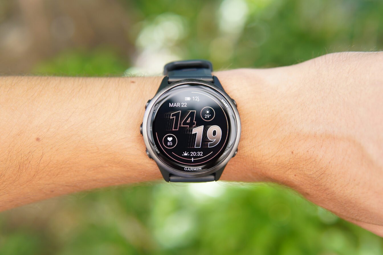 Test Garmin Forerunner 570