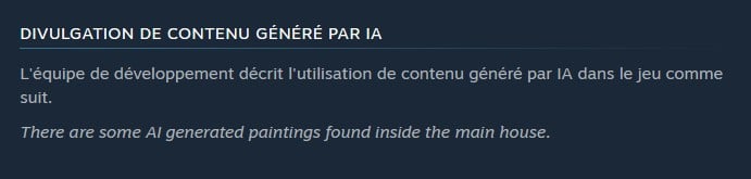 Utilisation Ia My Summer Car