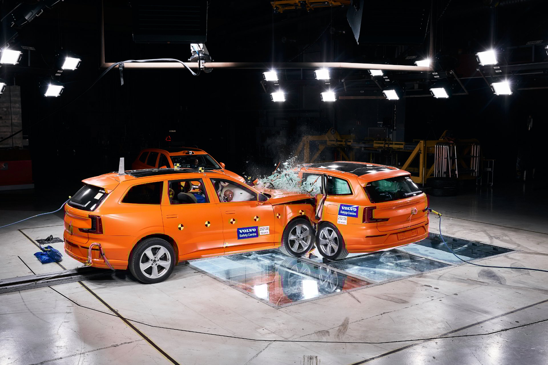 Volvo Crash Test Futur Securite Routiere