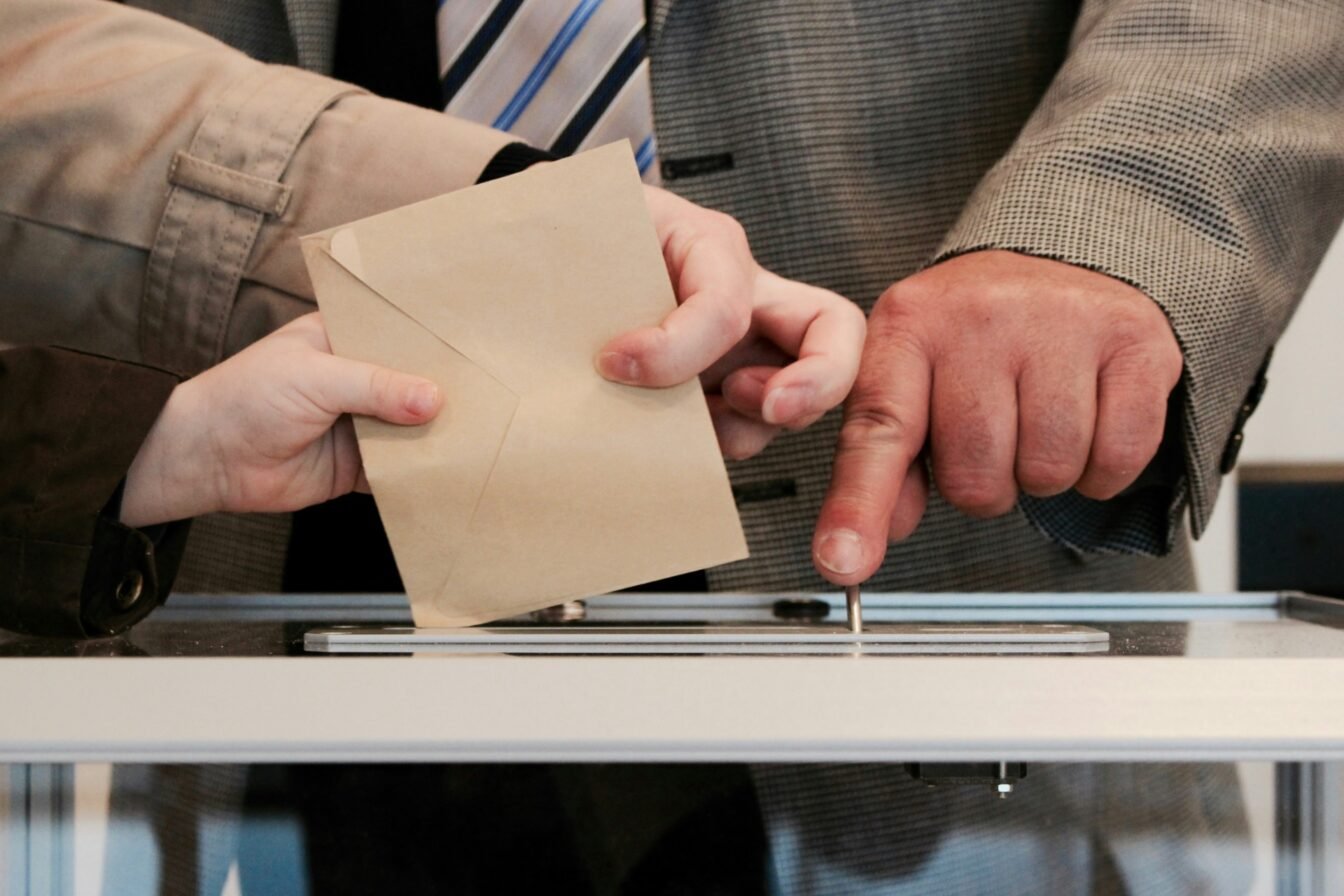 Vote Bulletin Urne