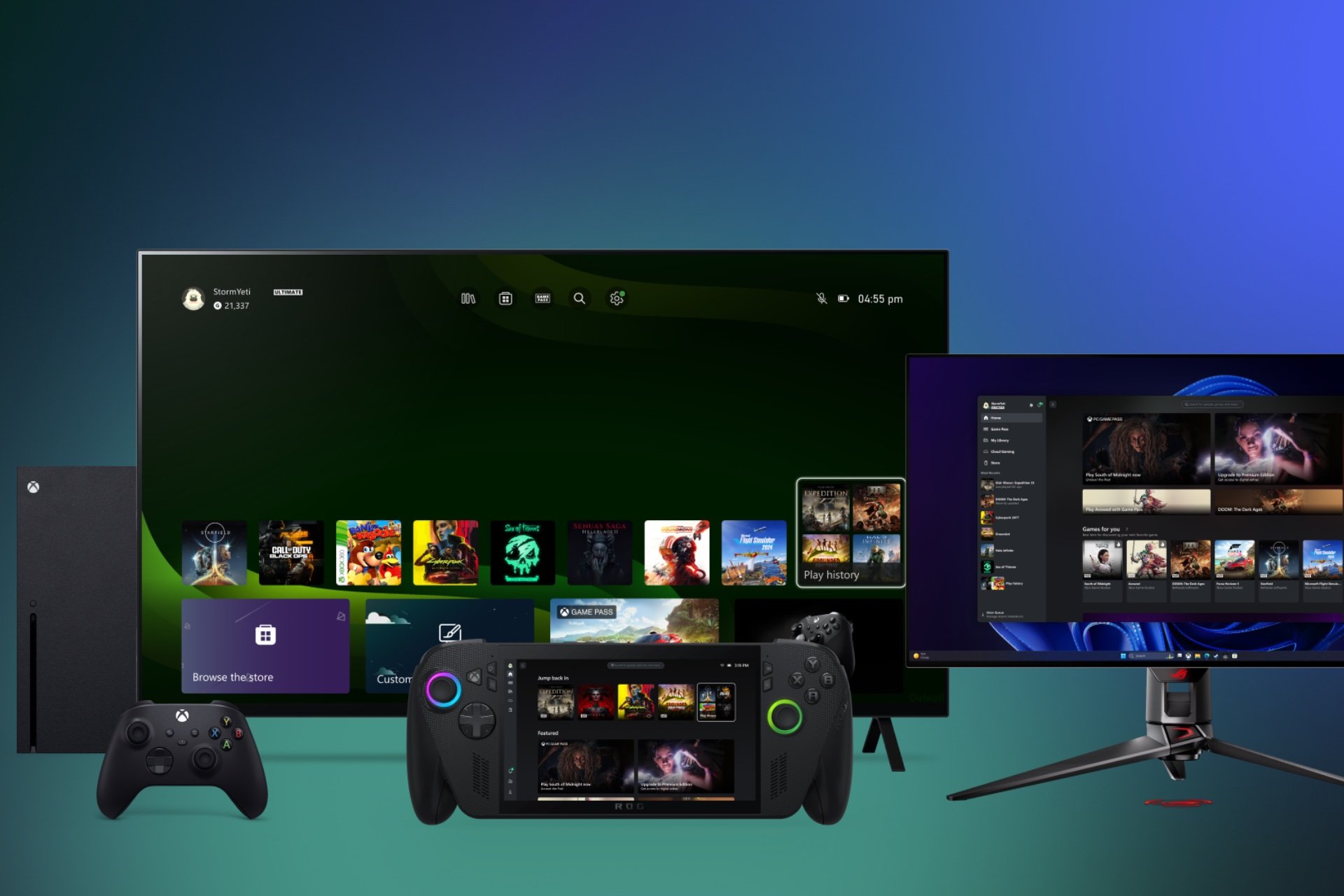 Xbox Microsoft