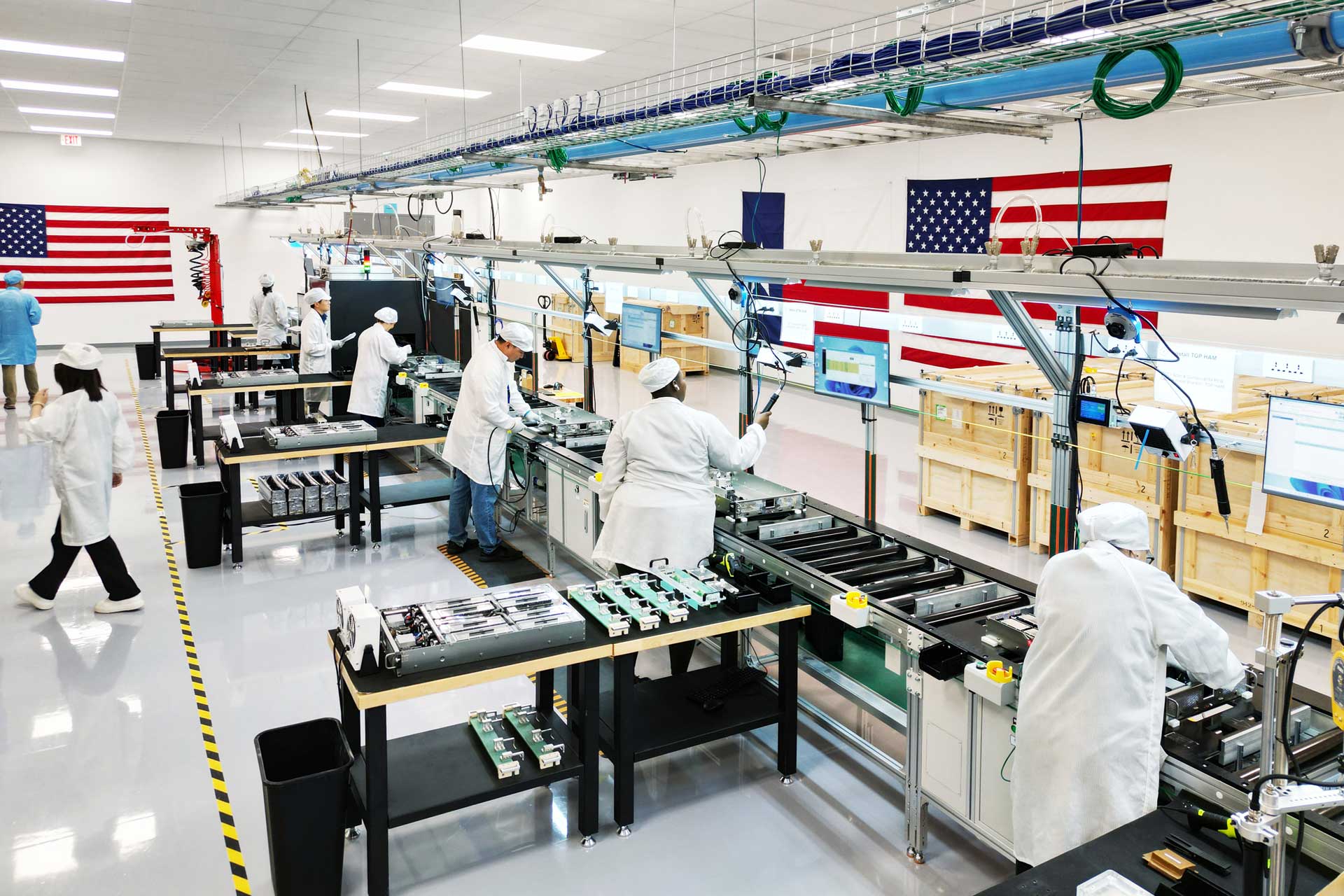 Apple Us Investment Houston Factory