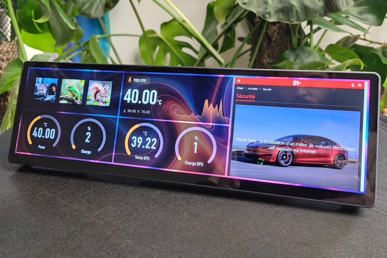 Corsair Xeneon Edge Widgets