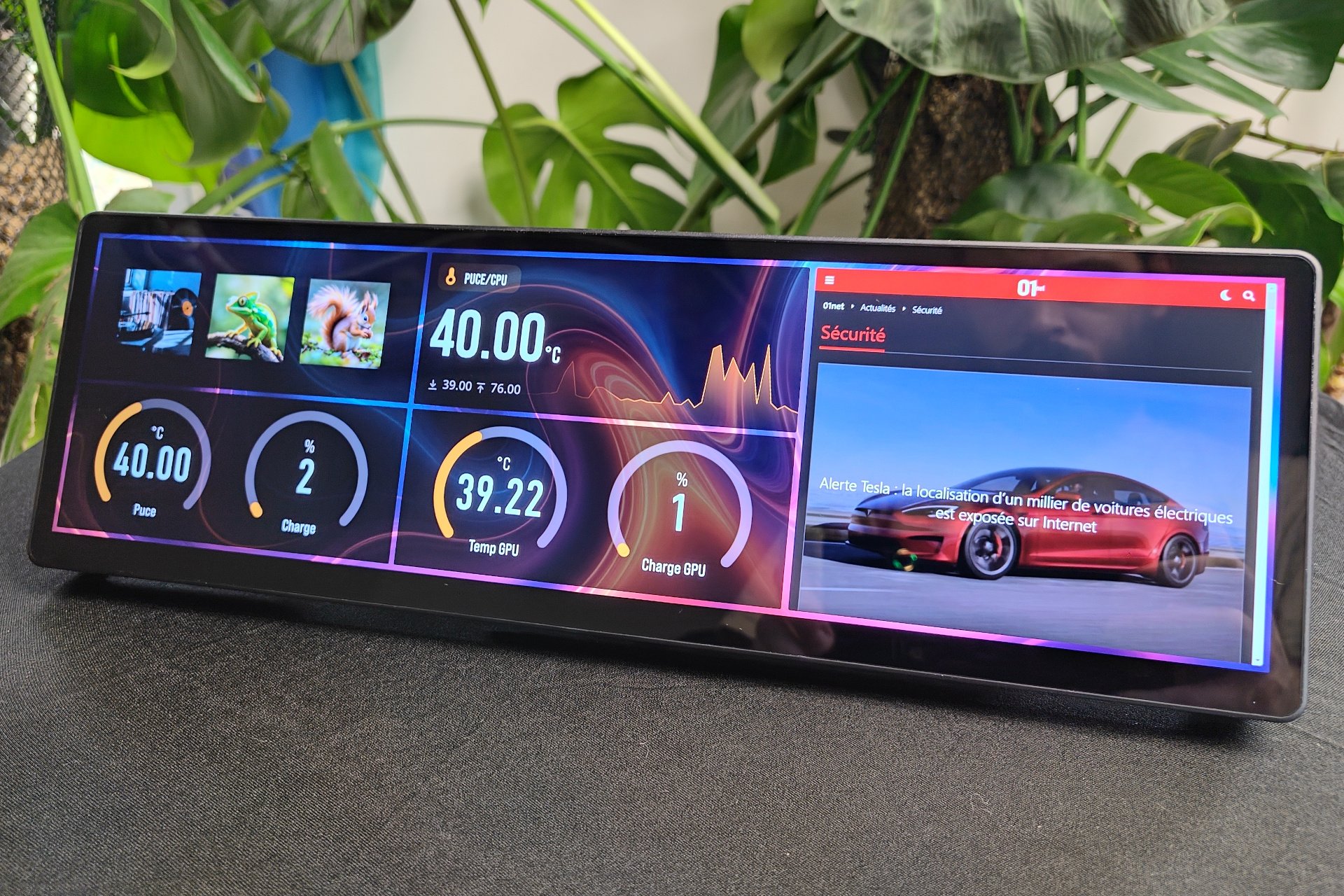 Corsair Xeneon Edge Widgets