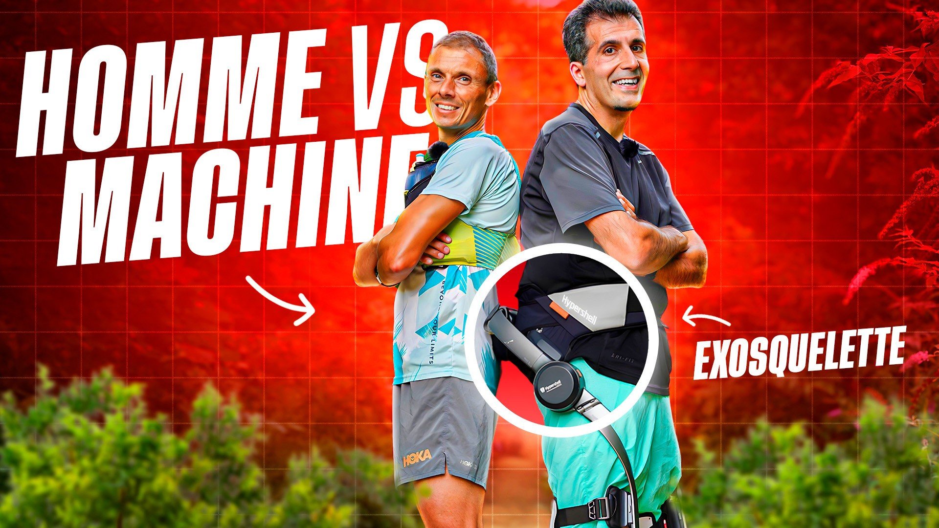 Exosquelette Homme Vs Machine