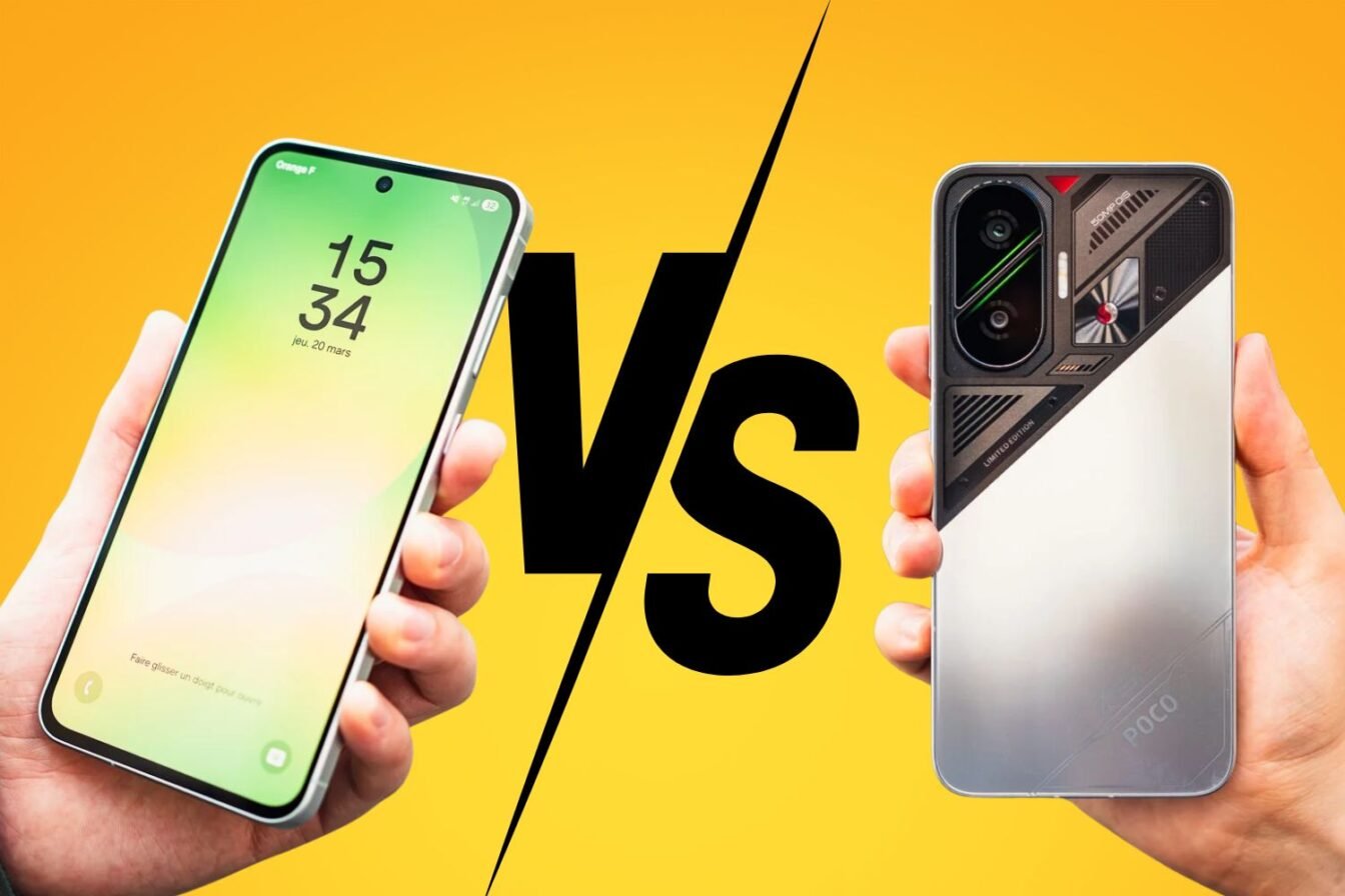 Galaxy A56 Vs Poco F7