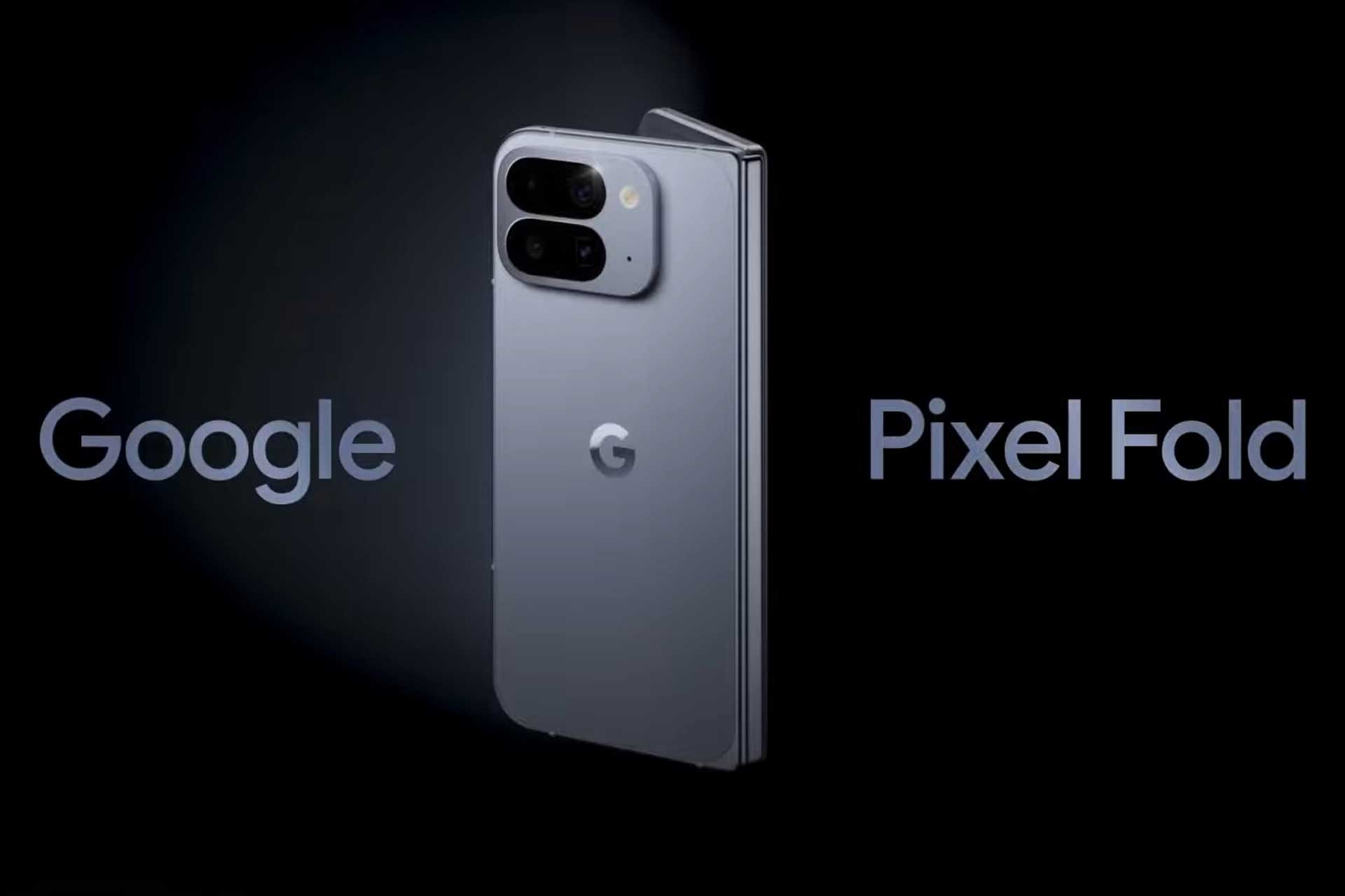 Google Pixel 10 Pro Fold Open