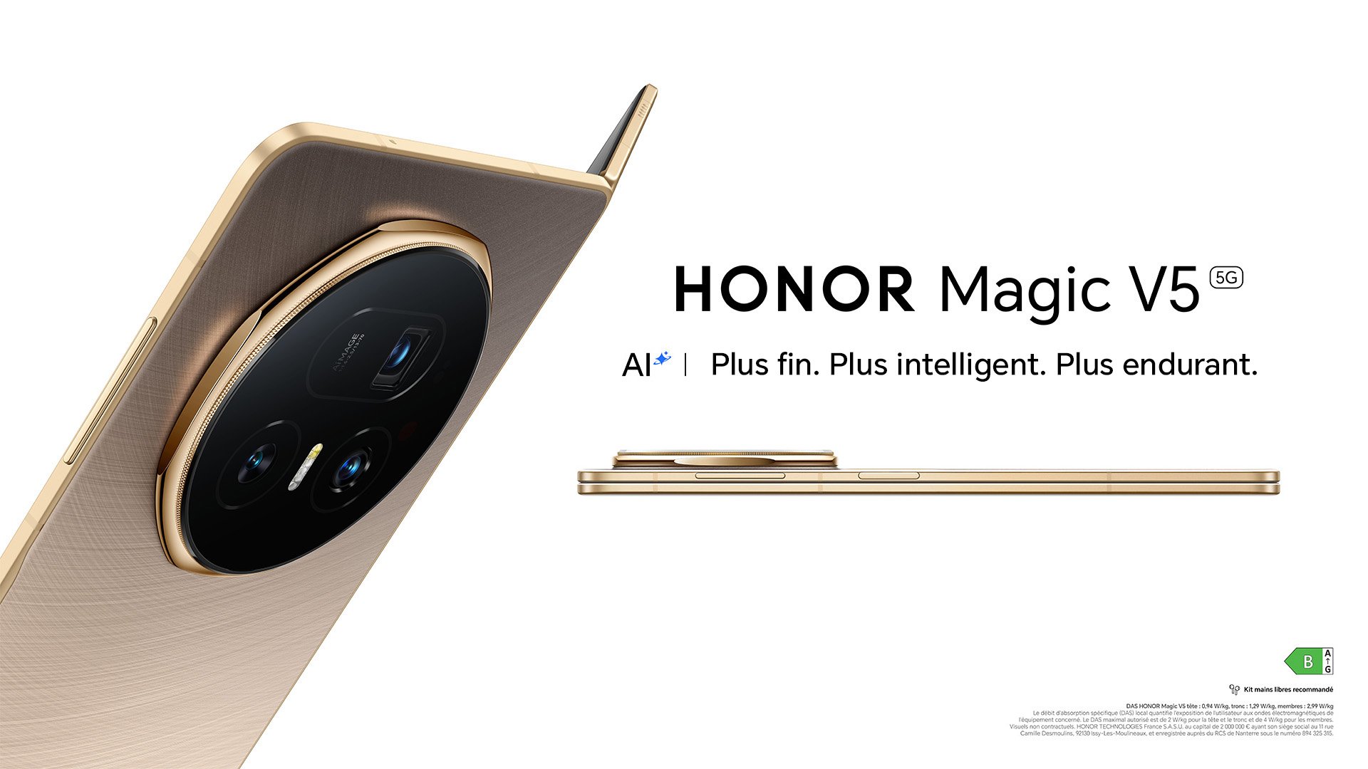 Magic V5 Honor