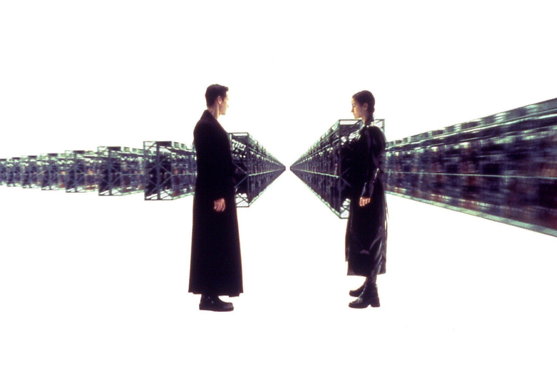 Matrix Illustration
