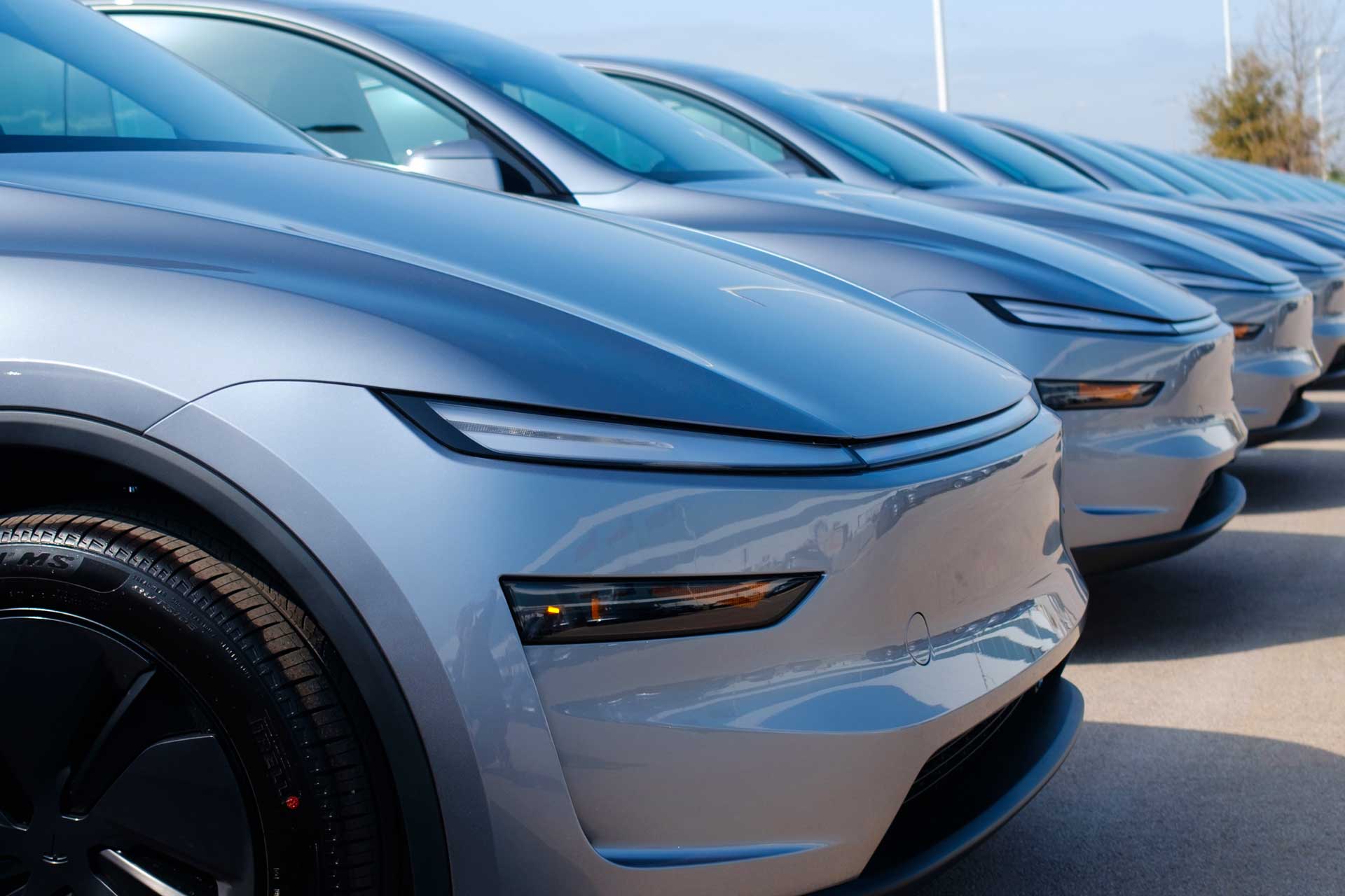 New Tesla Model Y