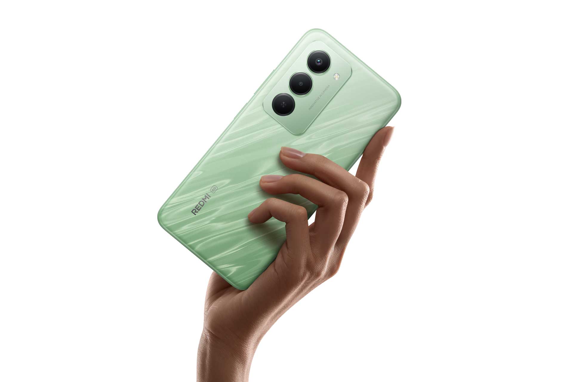 Redmi 15 5g Green Handheld 2