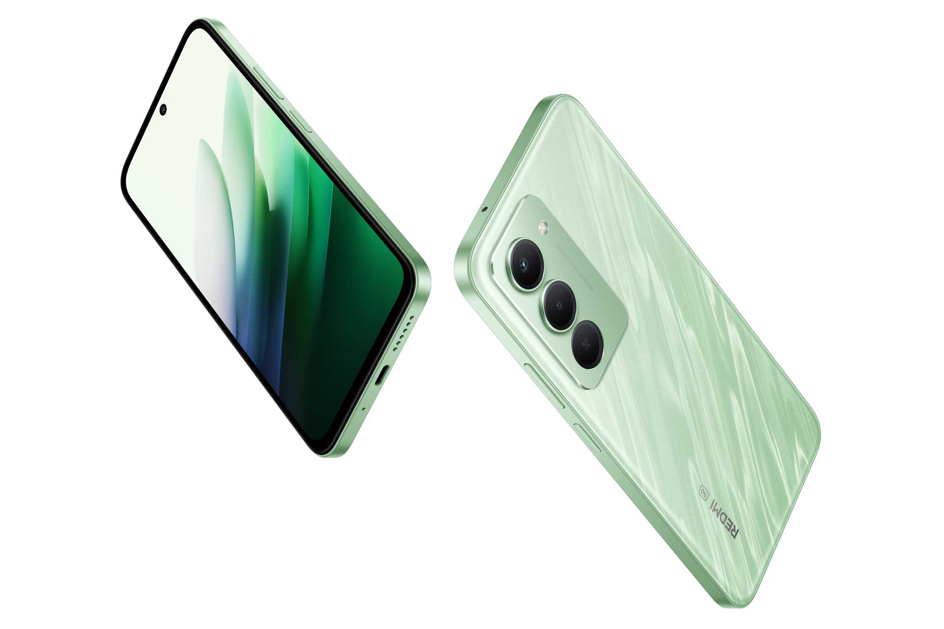 Redmi 15 5g Green Specail Angle 1