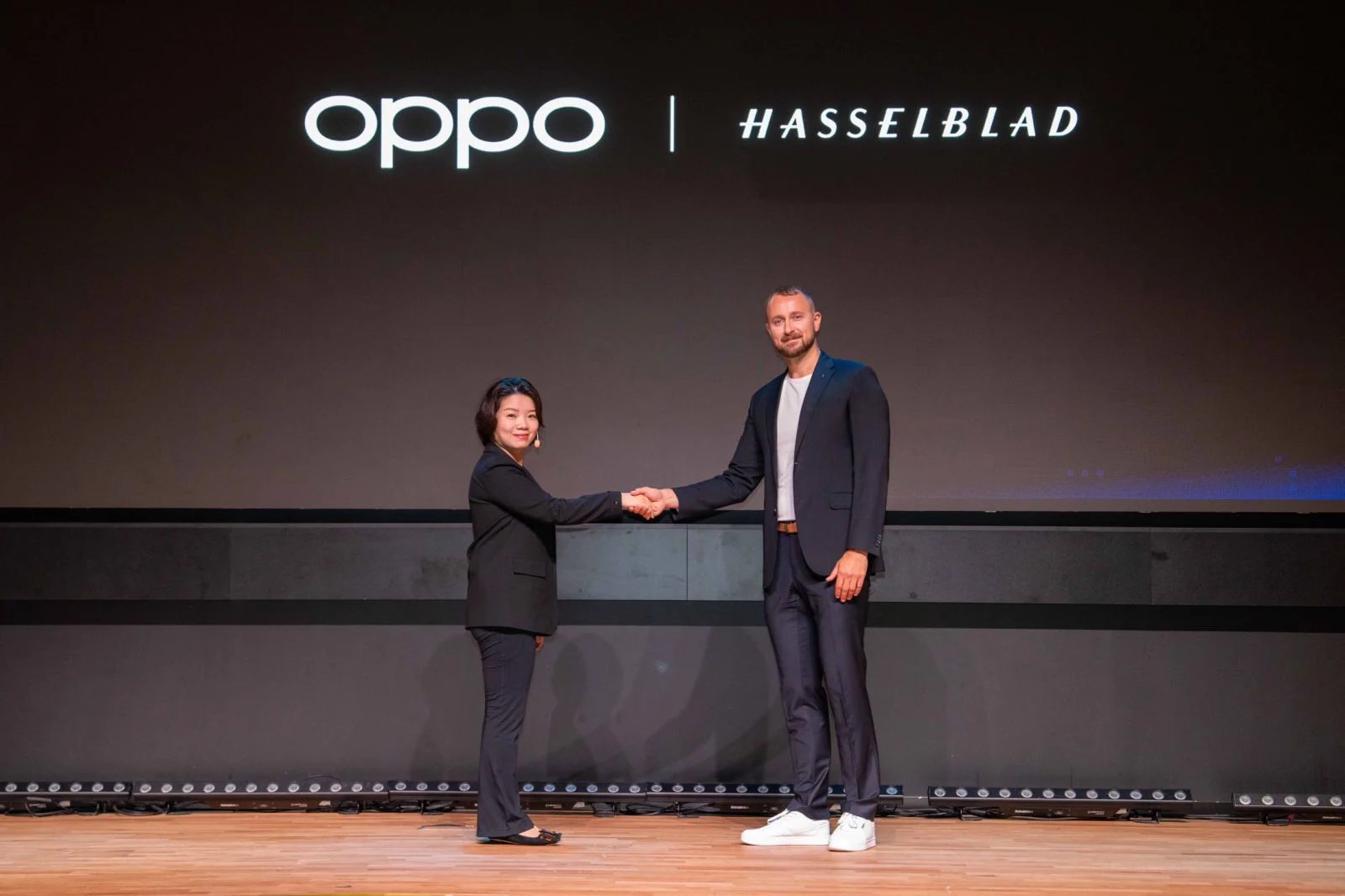 Reportage Oppo / Hasselbald partenariat 2025