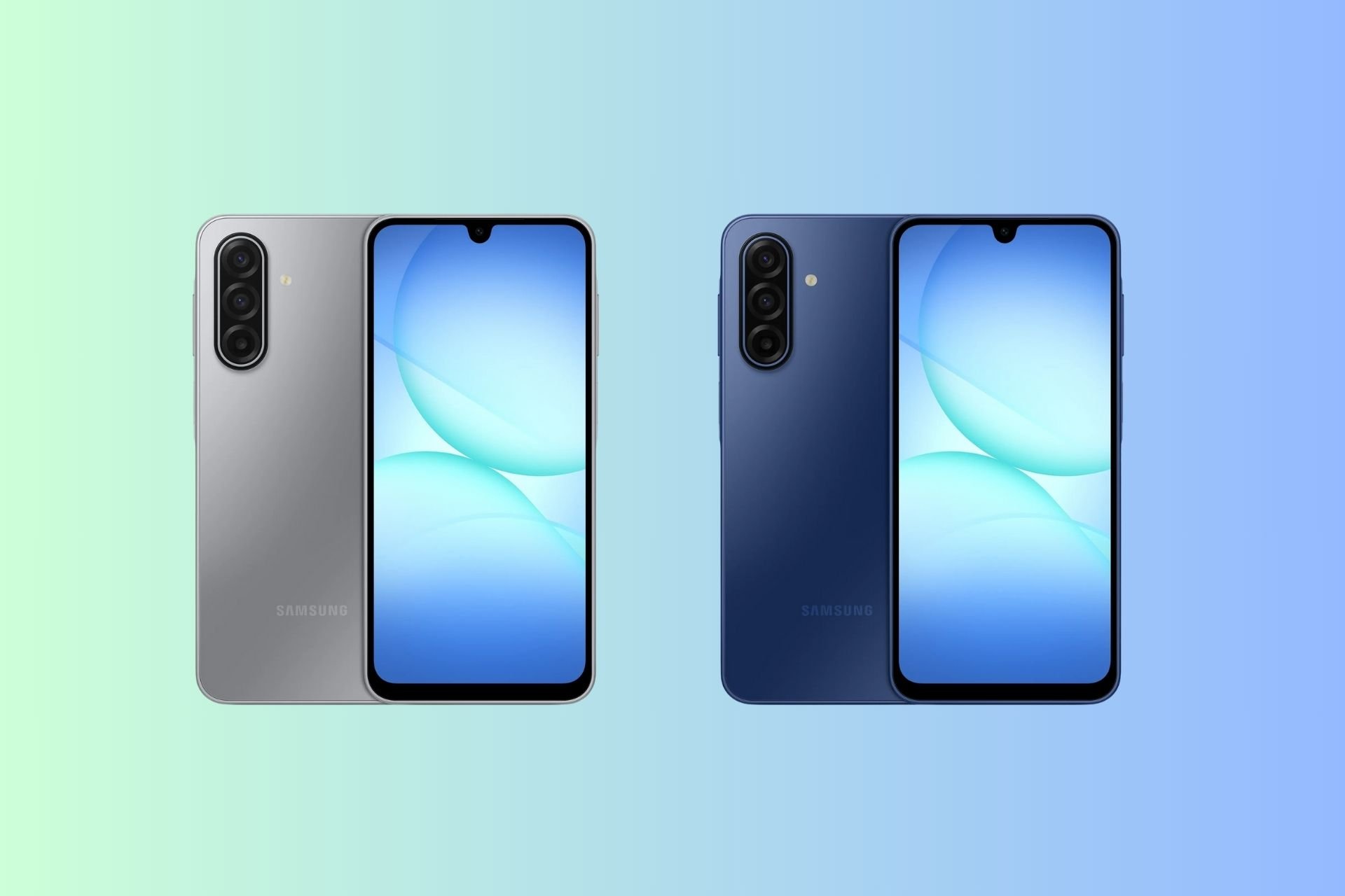 Samsung Galaxy A17 Design Officiel